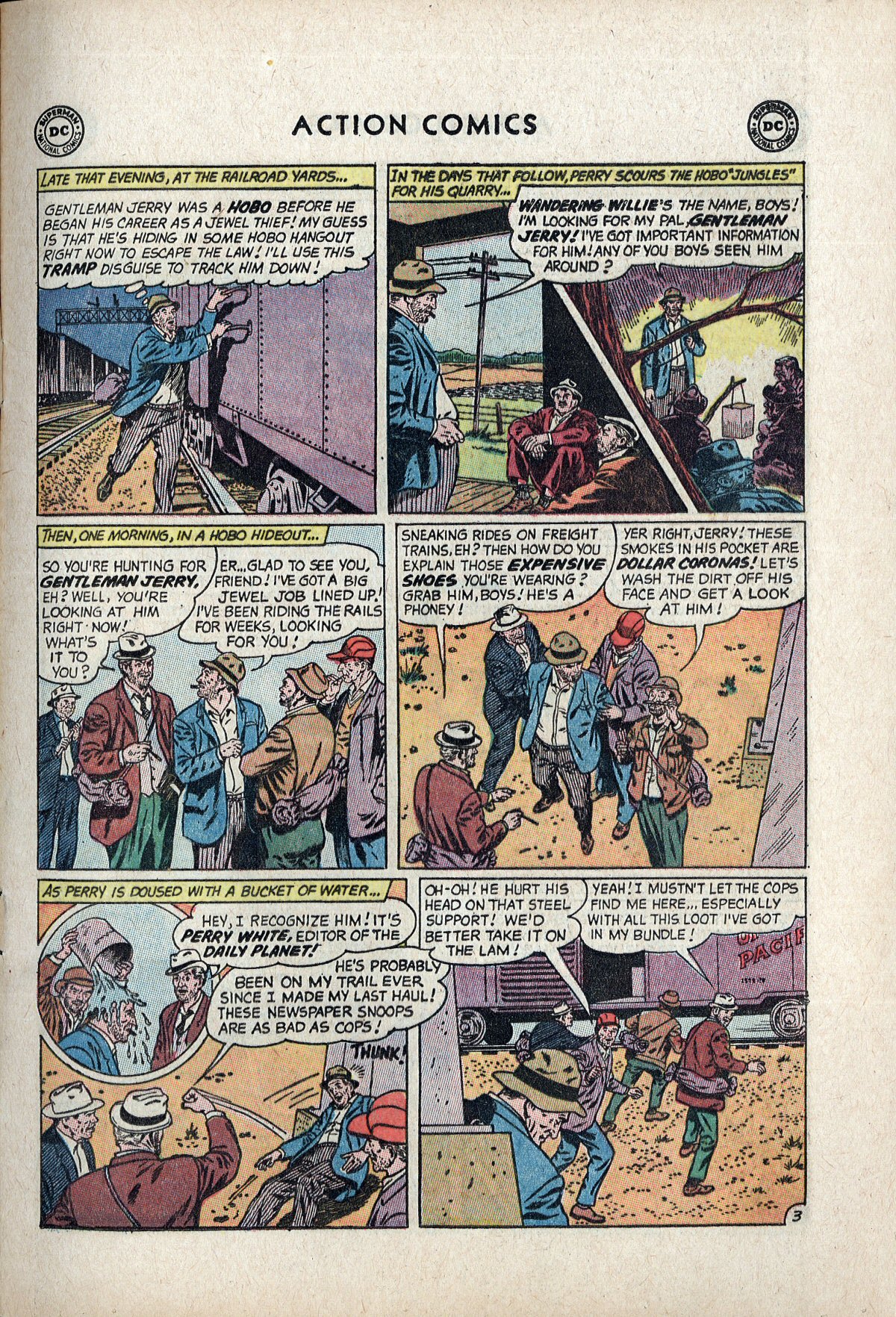 Read online Action Comics (1938) comic -  Issue #297 - 5