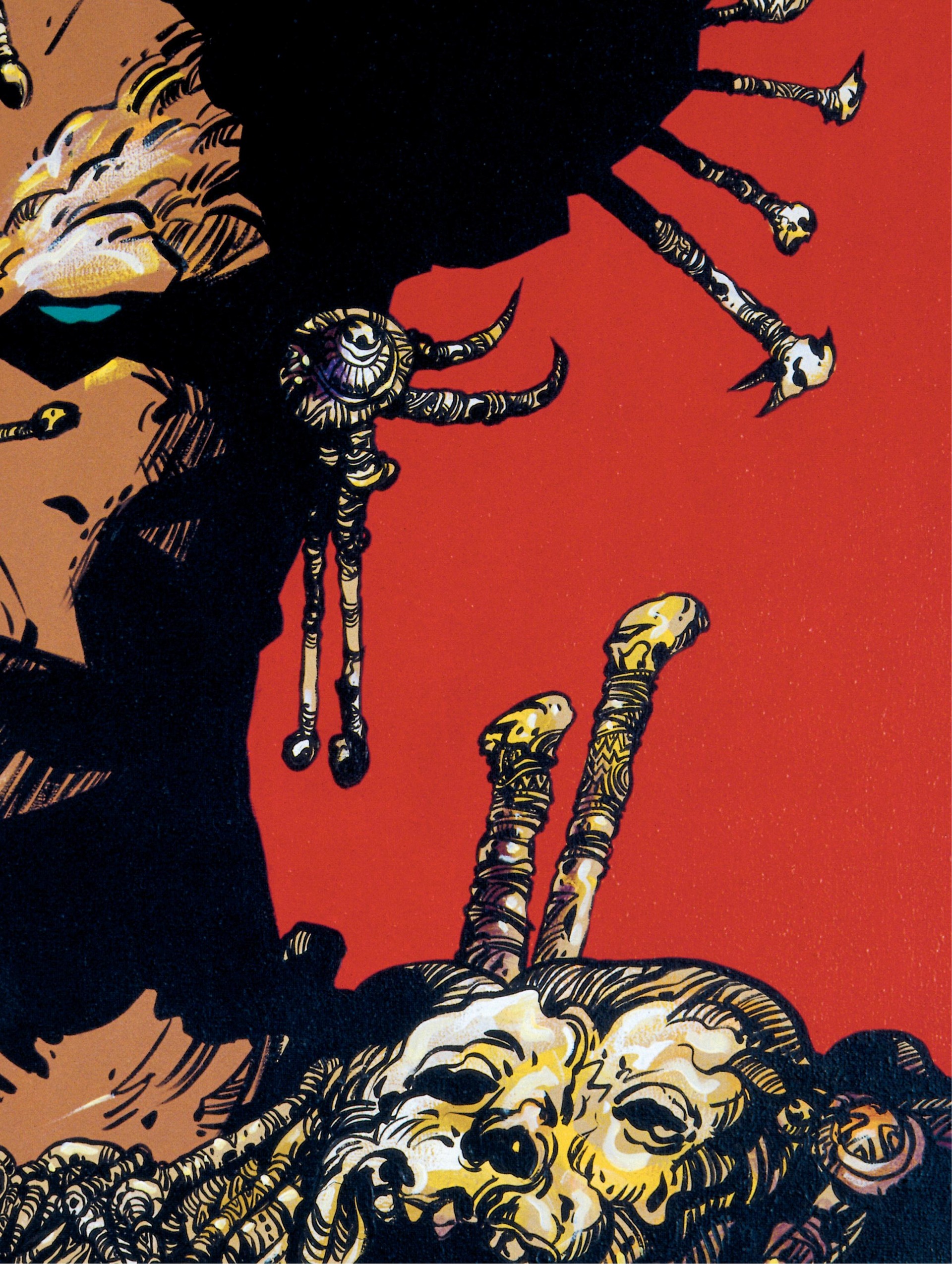 Read online Lone Sloane: Salammbô comic -  Issue # TPB (Part 2) - 21