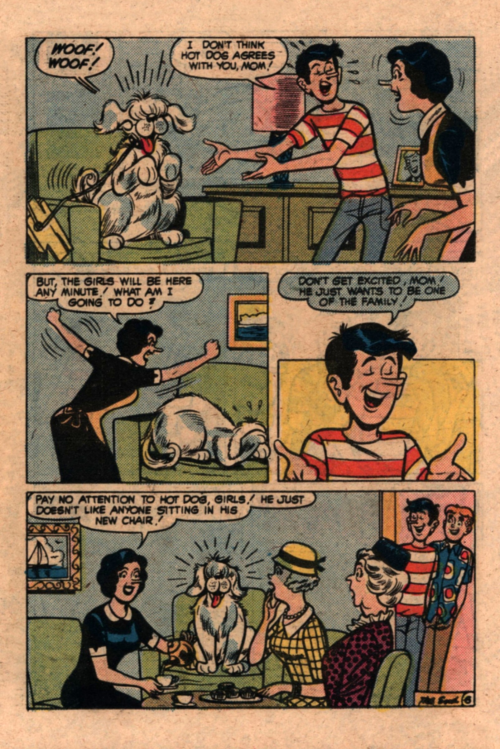 Read online Betty and Veronica Digest Magazine comic -  Issue #1 - 82