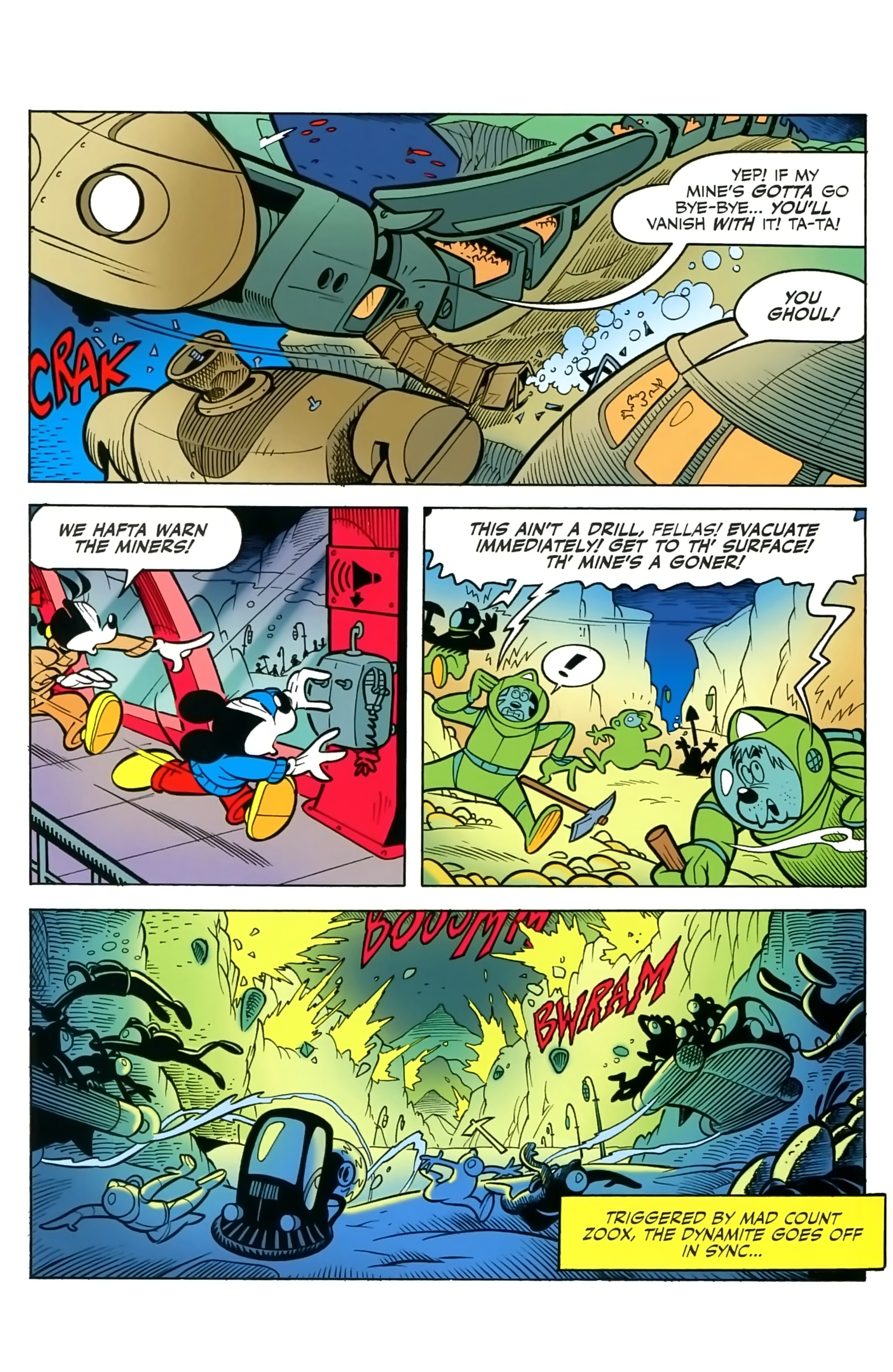 Read online Mickey Mouse (2015) comic -  Issue #14 - 29