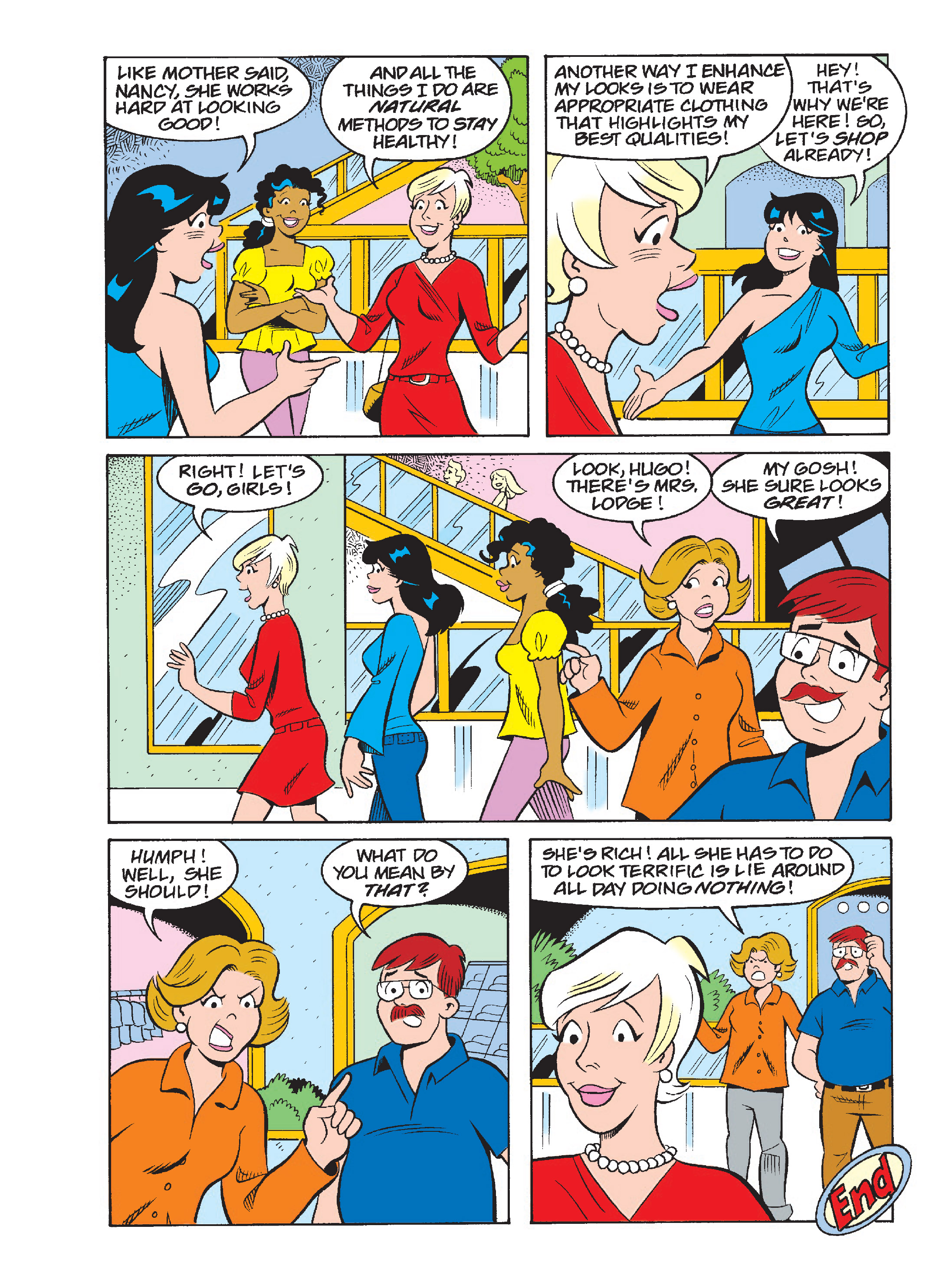 Read online Archie 1000 Page Comics Party comic -  Issue # TPB (Part 2) - 26