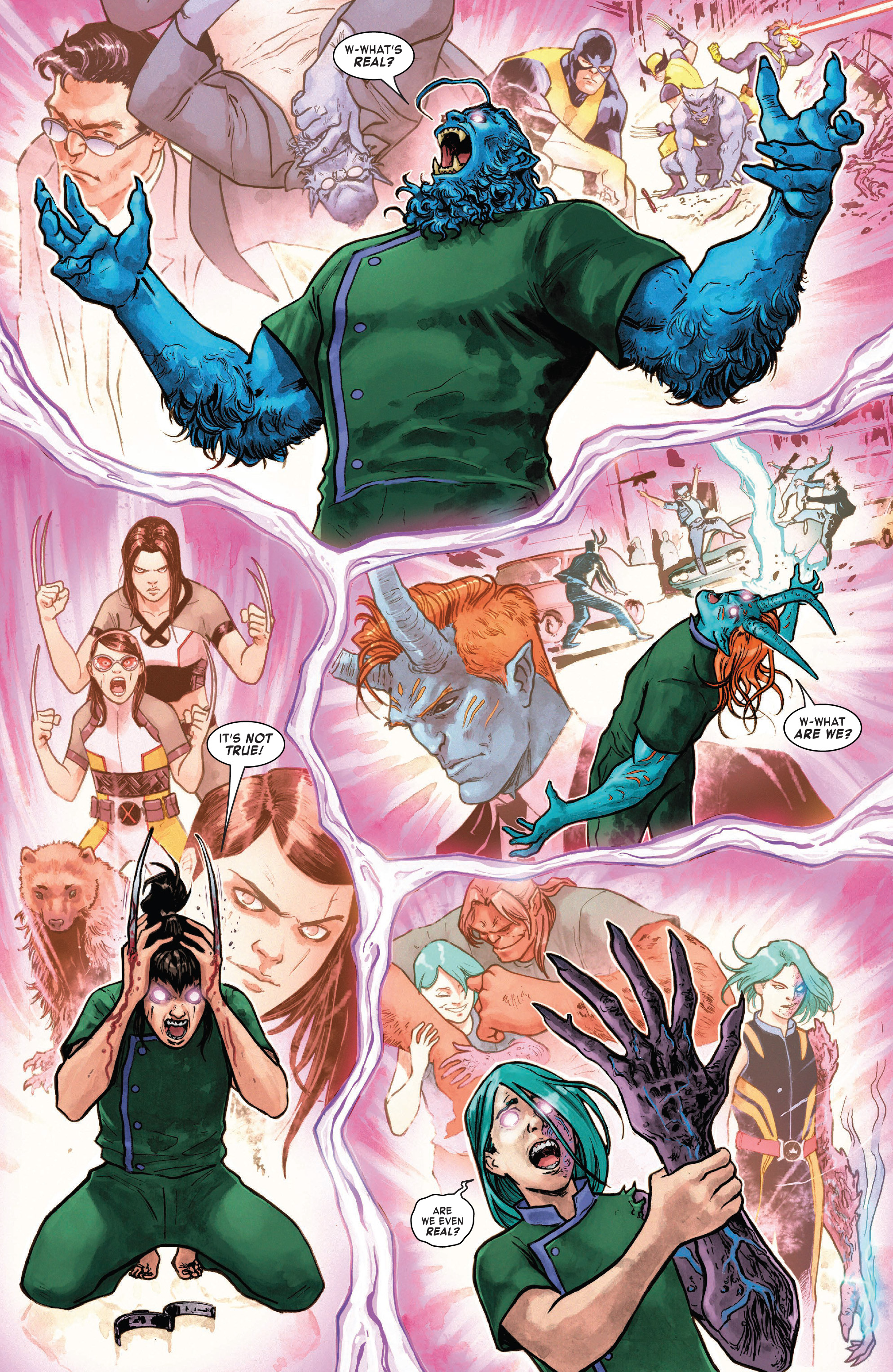 Read online Age of X-Man: Prisoner X comic -  Issue # _TPB - 85