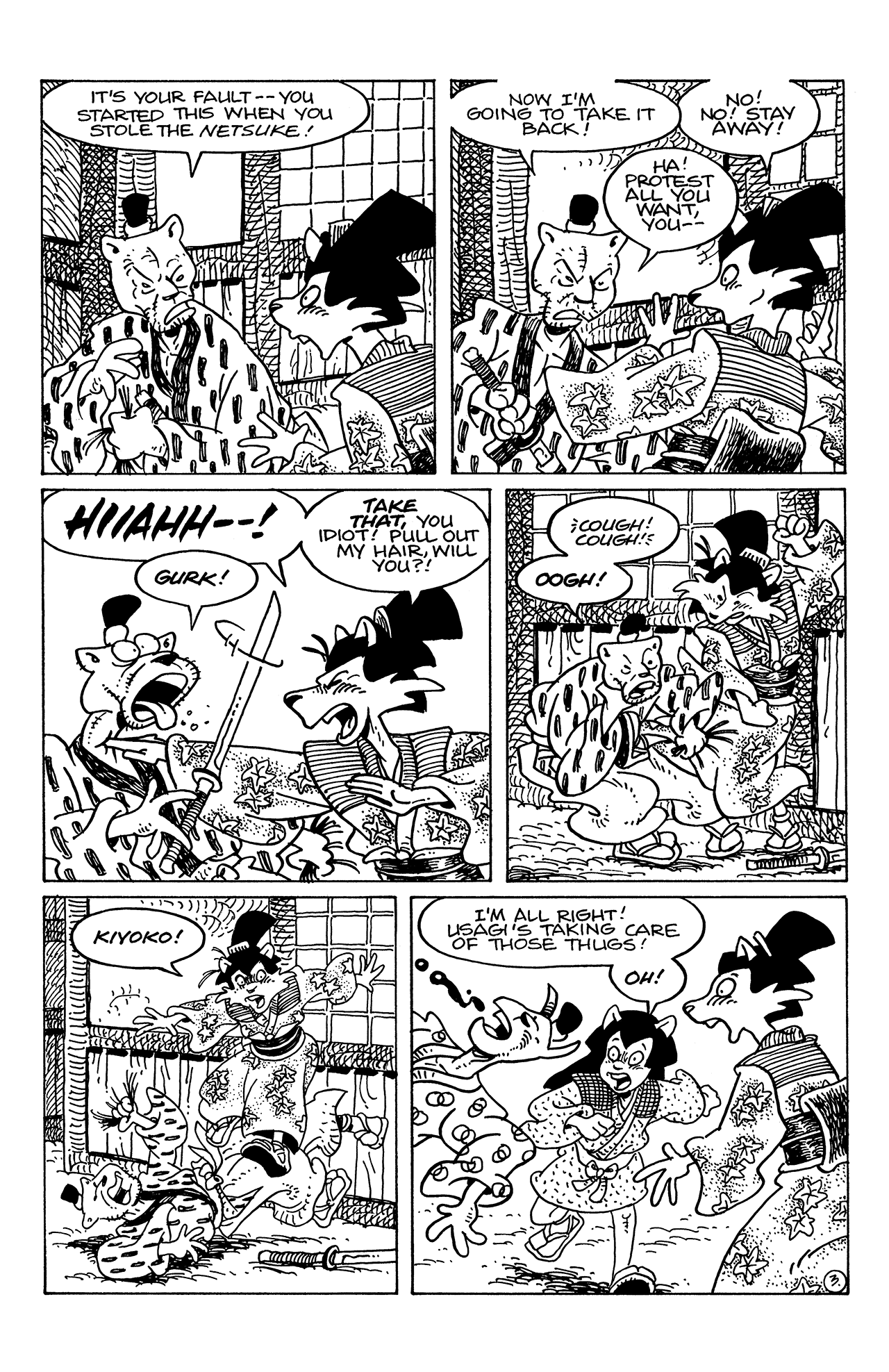 Read online Usagi Yojimbo (1996) comic -  Issue #118 - 5