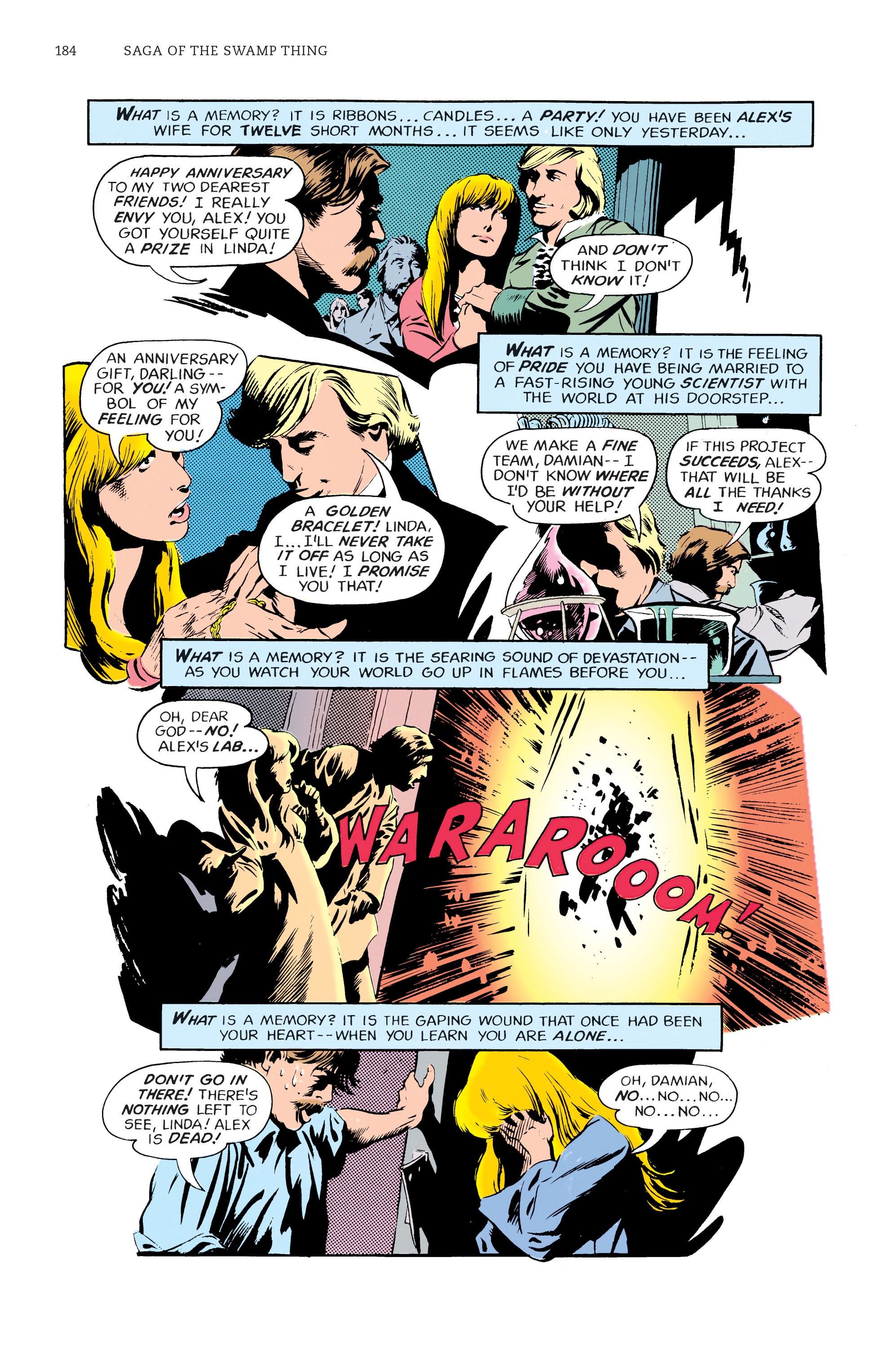 Read online Saga of the Swamp Thing comic -  Issue # TPB 2 (Part 2) - 81