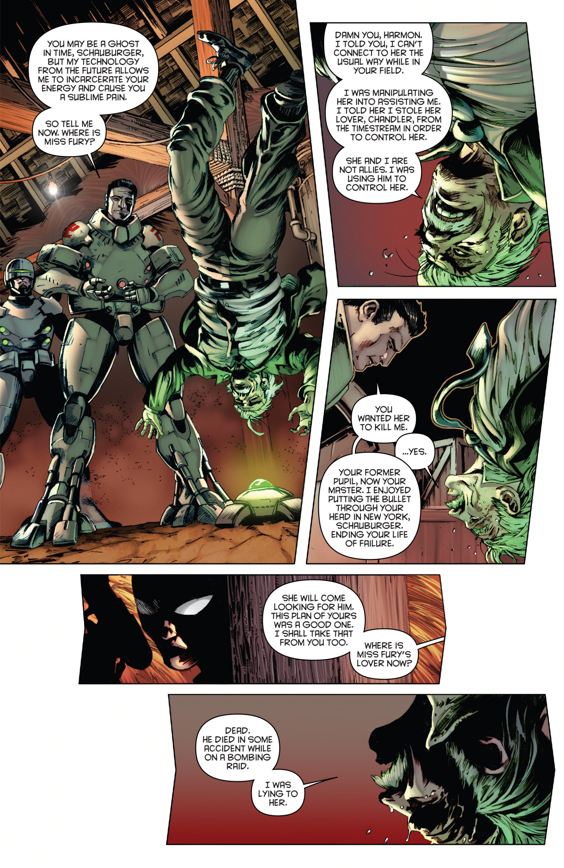 Read online Miss Fury (2011) comic -  Issue #11 - 18