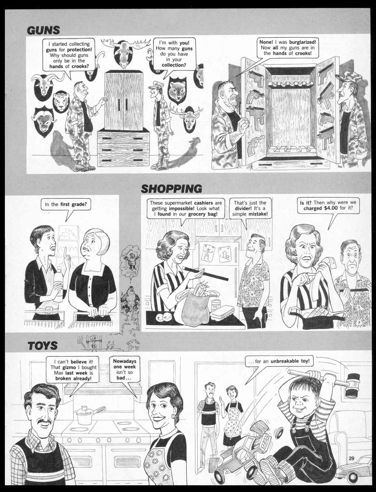 Read online MAD comic -  Issue #297 - 31