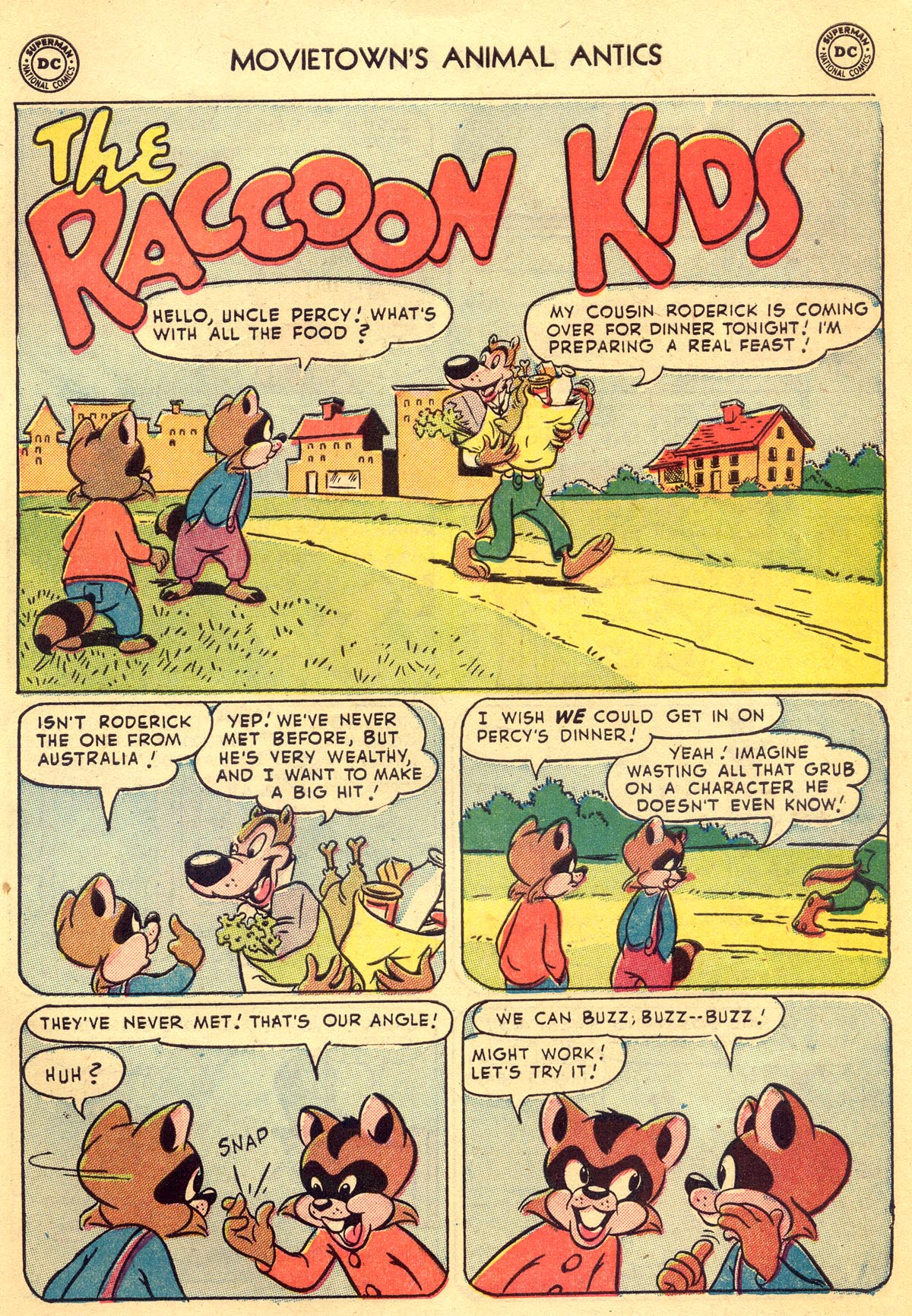 Read online Animal Antics comic -  Issue #40 - 31