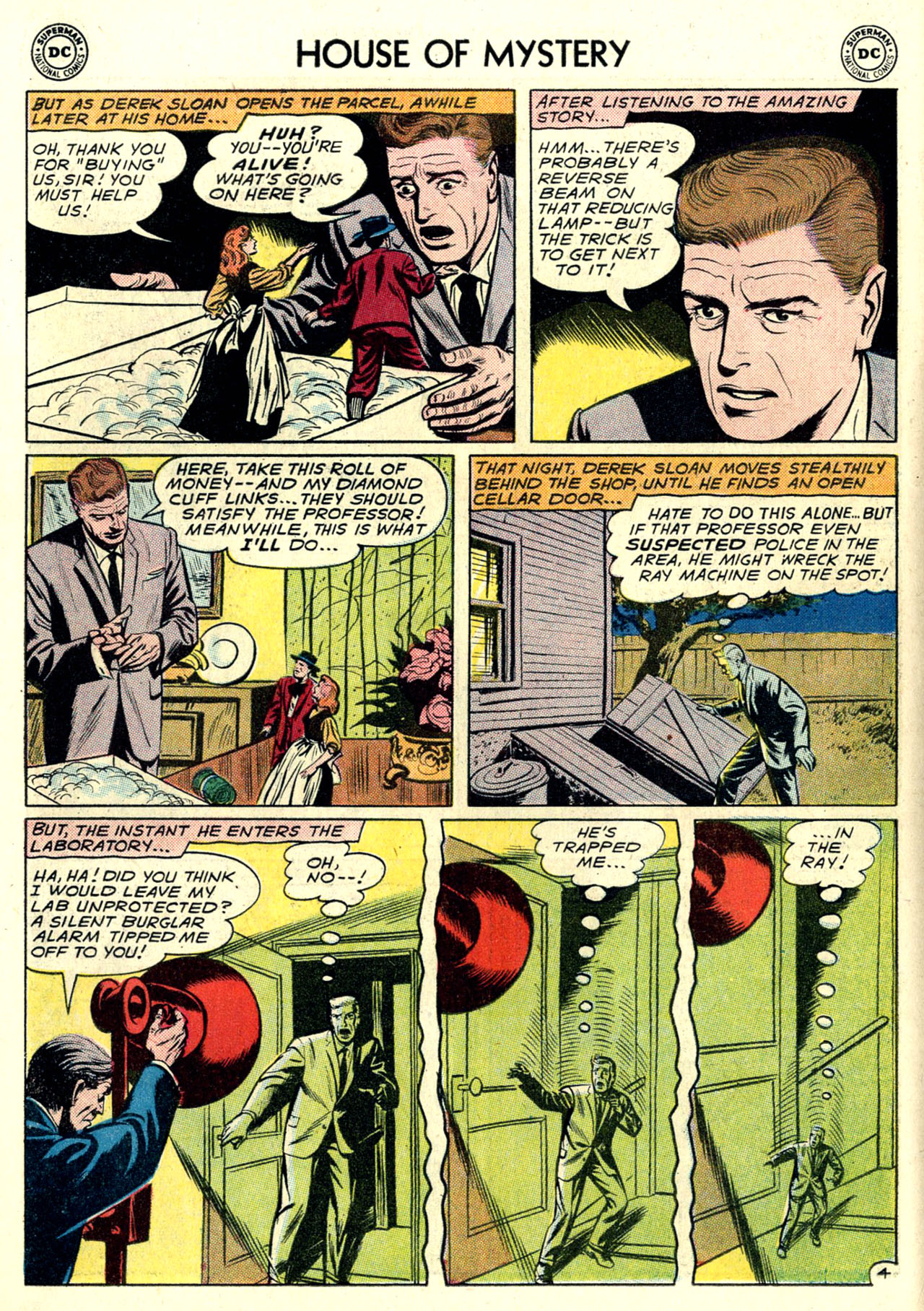 Read online House of Mystery (1951) comic -  Issue #112 - 6