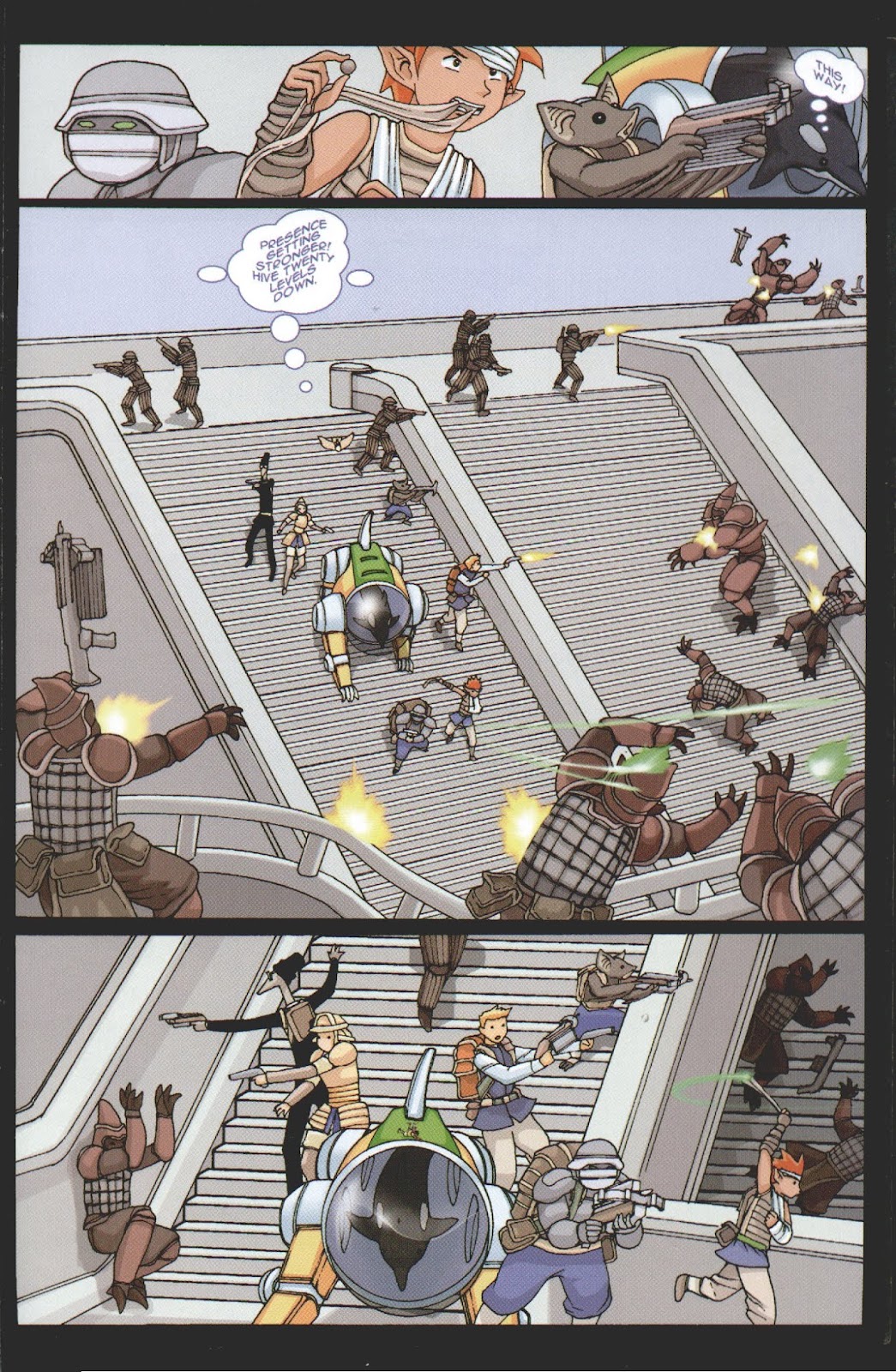 Neotopia Vol. 4: The New World issue 3 - Page 23