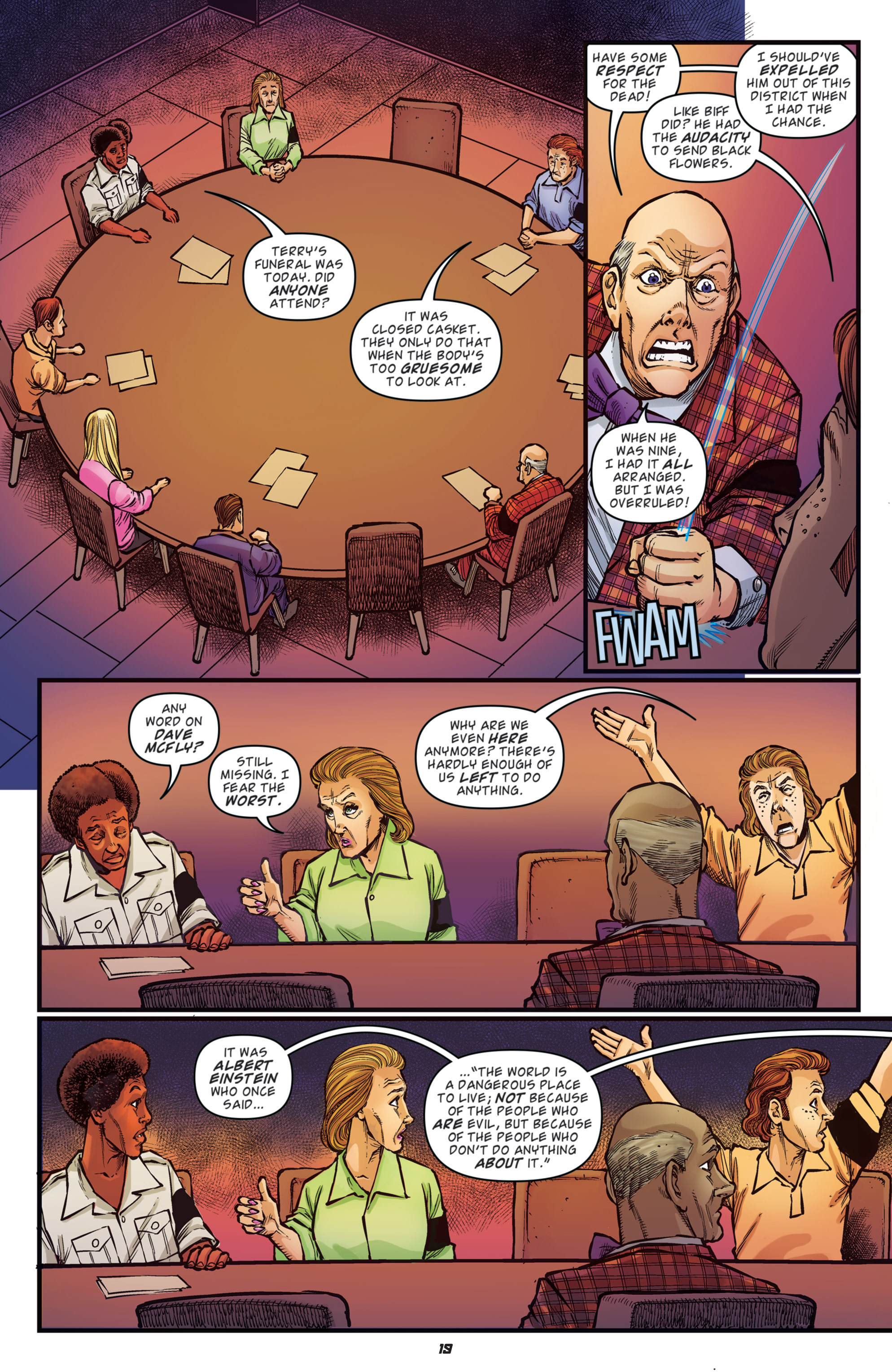 Read online Back to the Future: Biff to the Future comic -  Issue #4 - 21