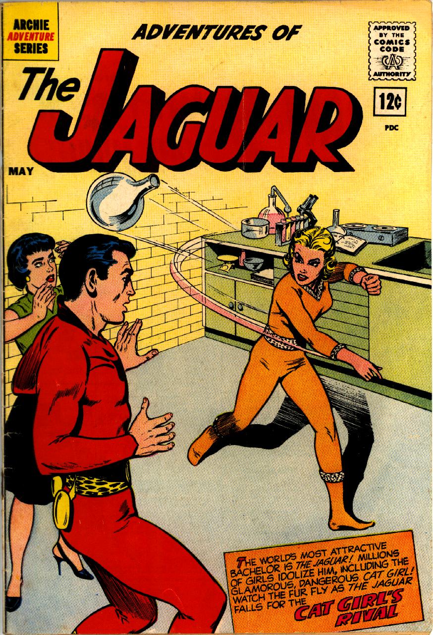Read online Adventures of the Jaguar comic -  Issue #6 - 1