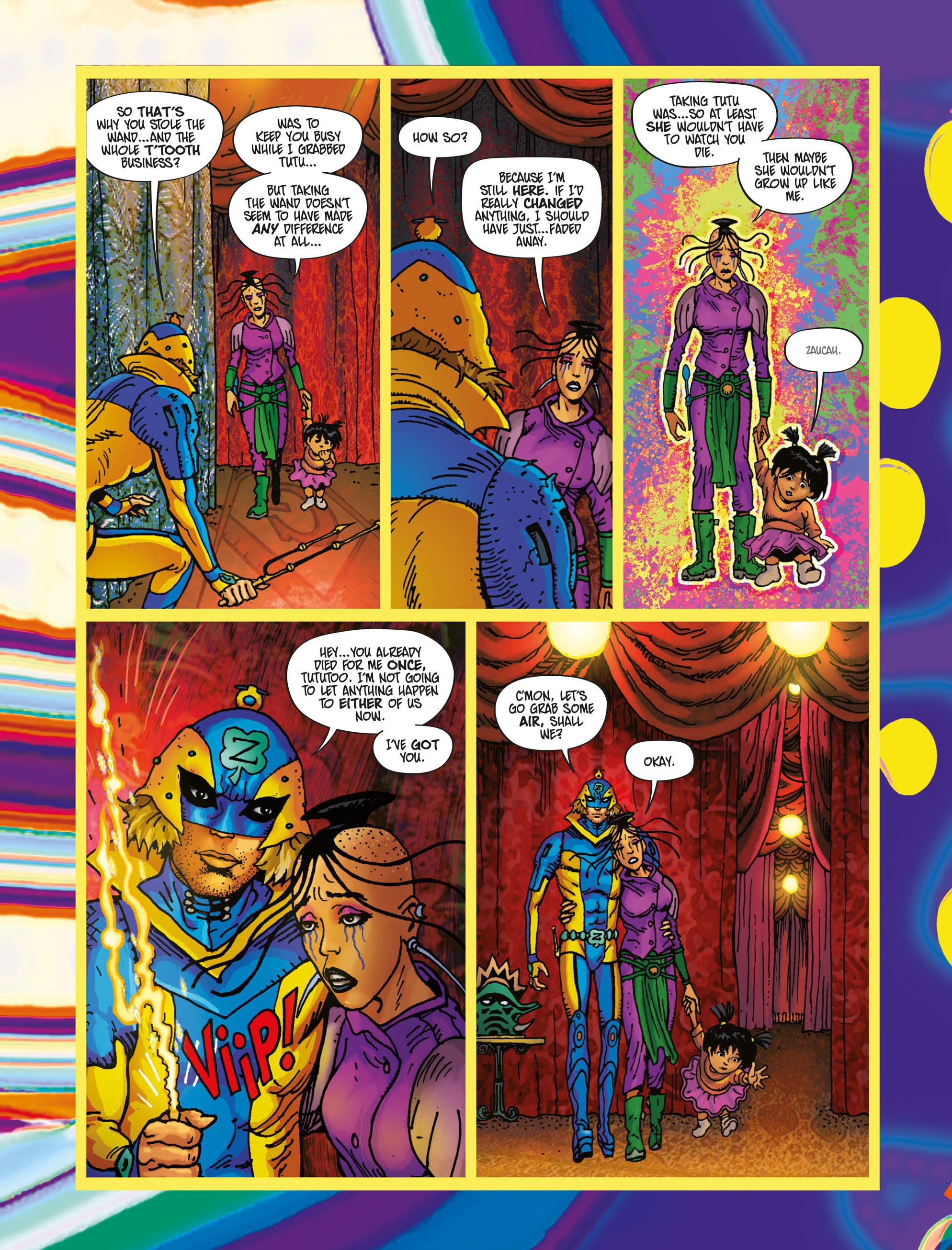 Read online 2000 AD comic -  Issue #2172 - 19