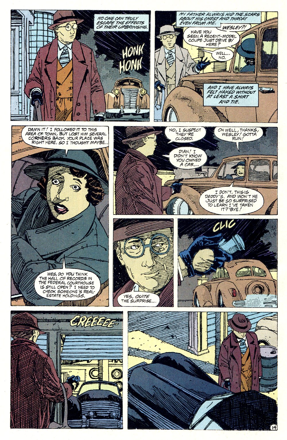 Read online Sandman Mystery Theatre comic -  Issue #4 - 14