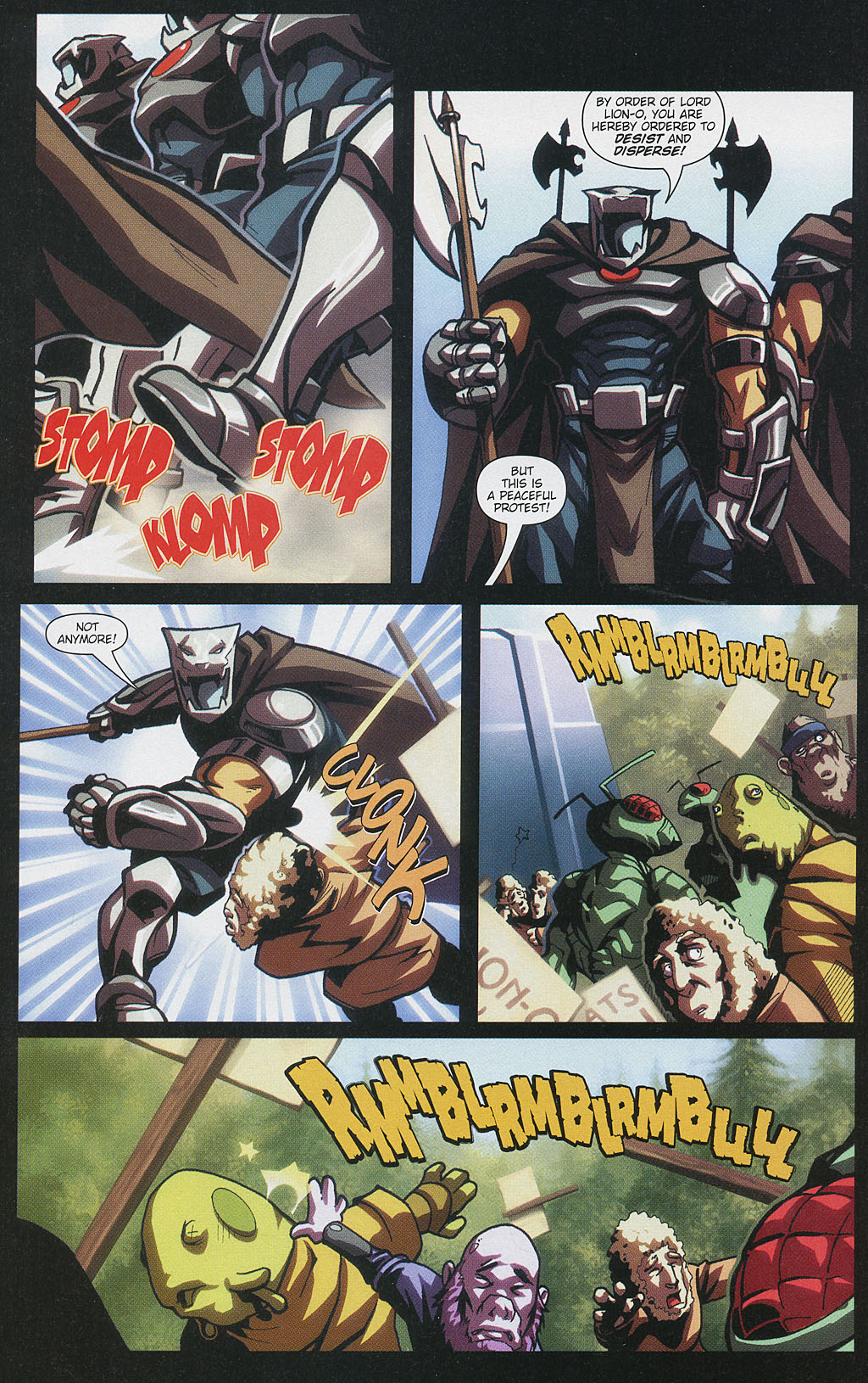 Read online ThunderCats: Enemy's Pride comic -  Issue #4 - 15