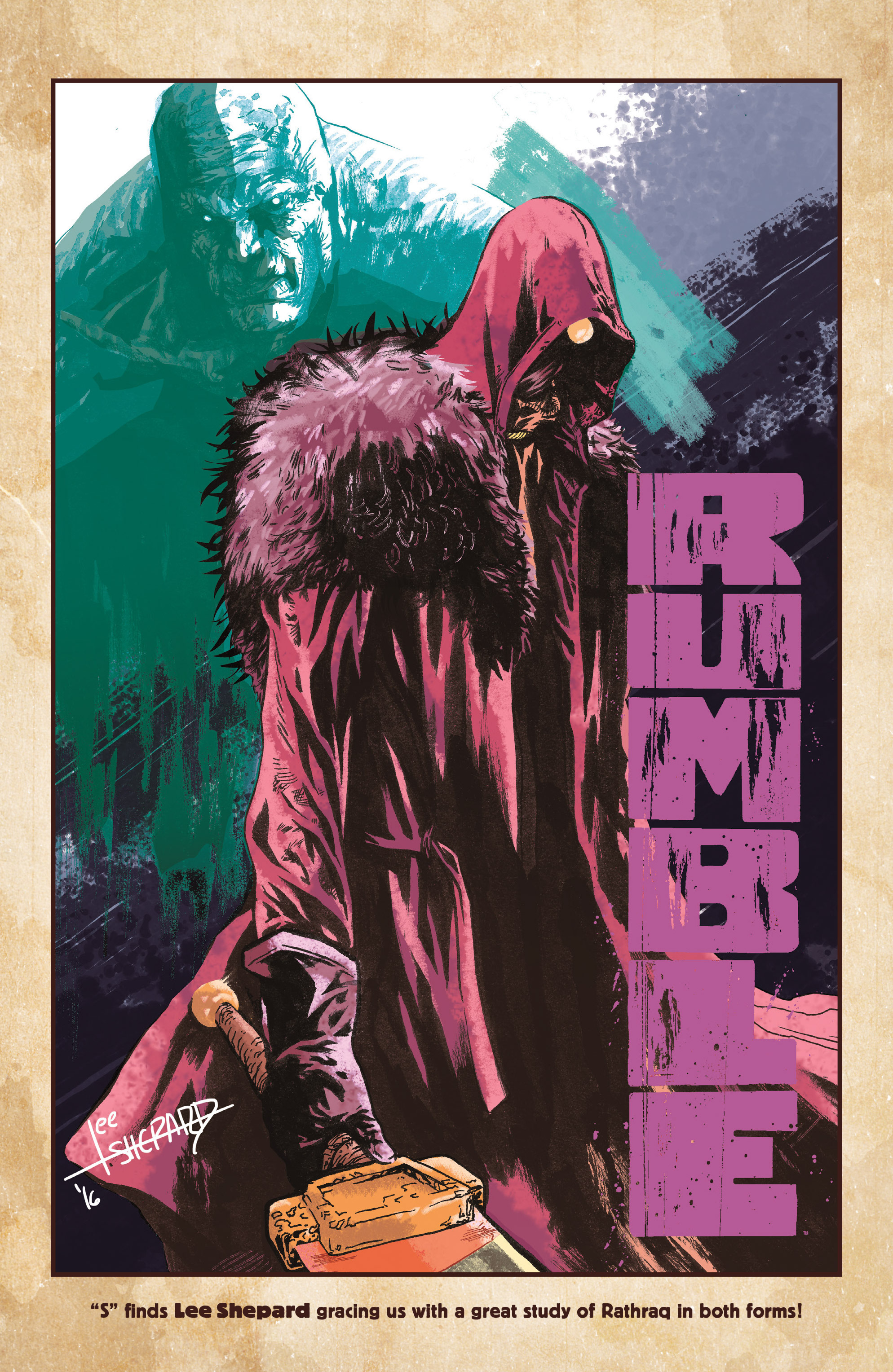 Read online Rumble comic -  Issue #15 - 27