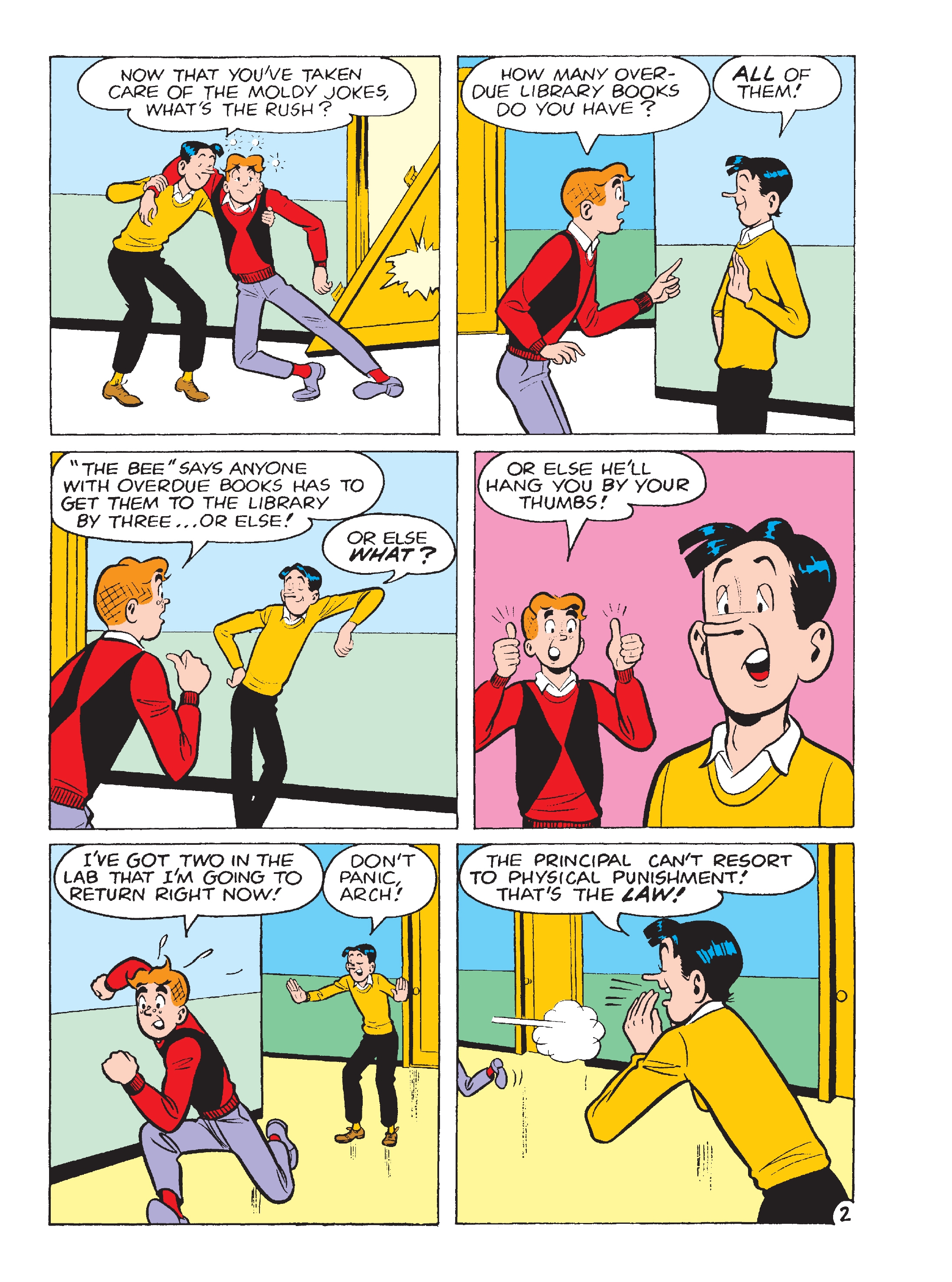 Read online Archie 1000 Page Comics Festival comic -  Issue # TPB (Part 2) - 23