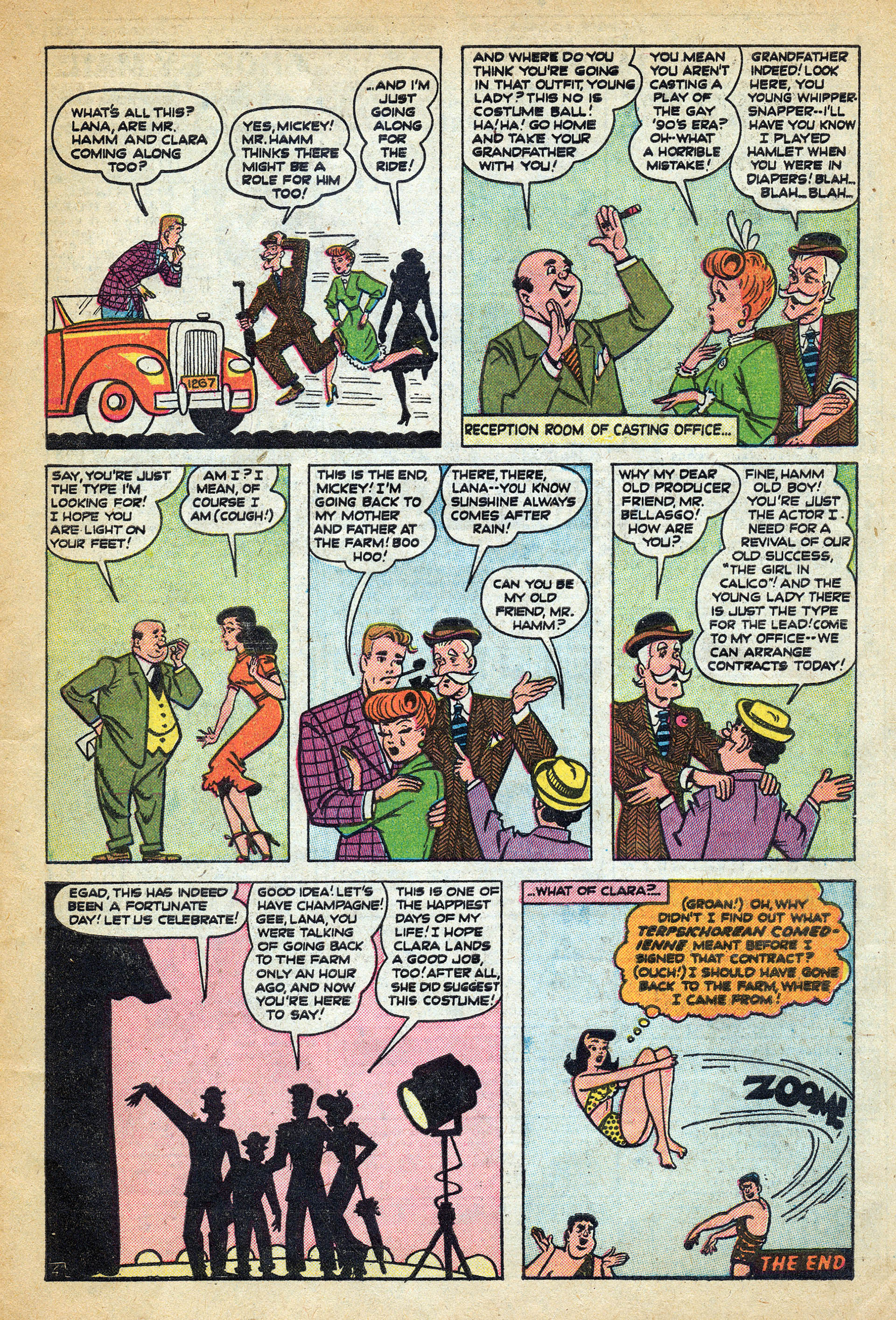 Read online Georgie Comics (1949) comic -  Issue #27 - 27