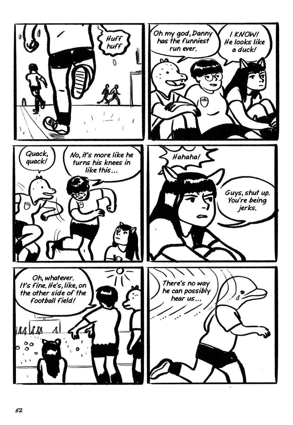 Read online SuperMutant Magic Academy comic -  Issue # TPB (Part 1) - 54