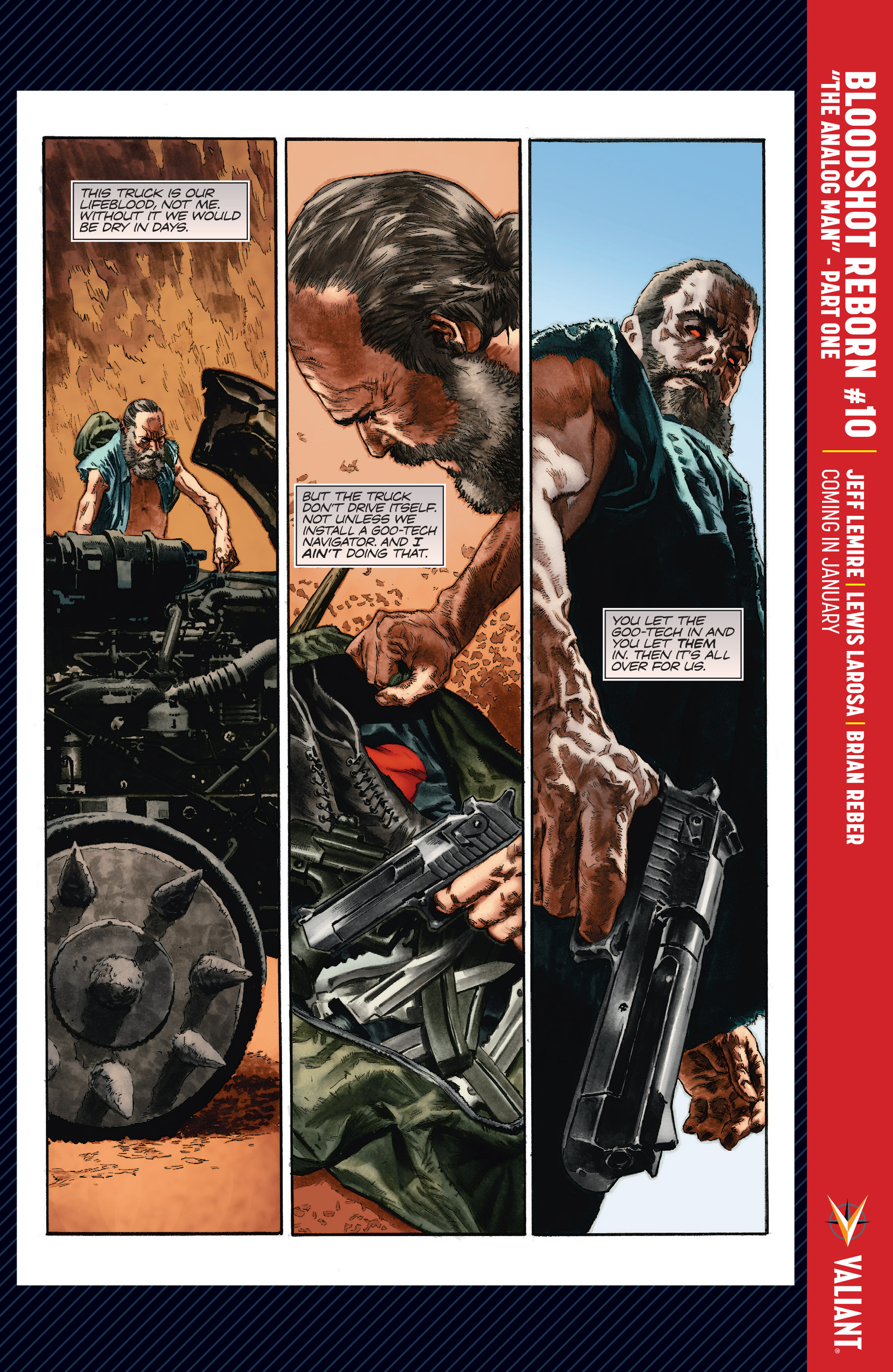 Read online Bloodshot Reborn comic -  Issue #9 - 30