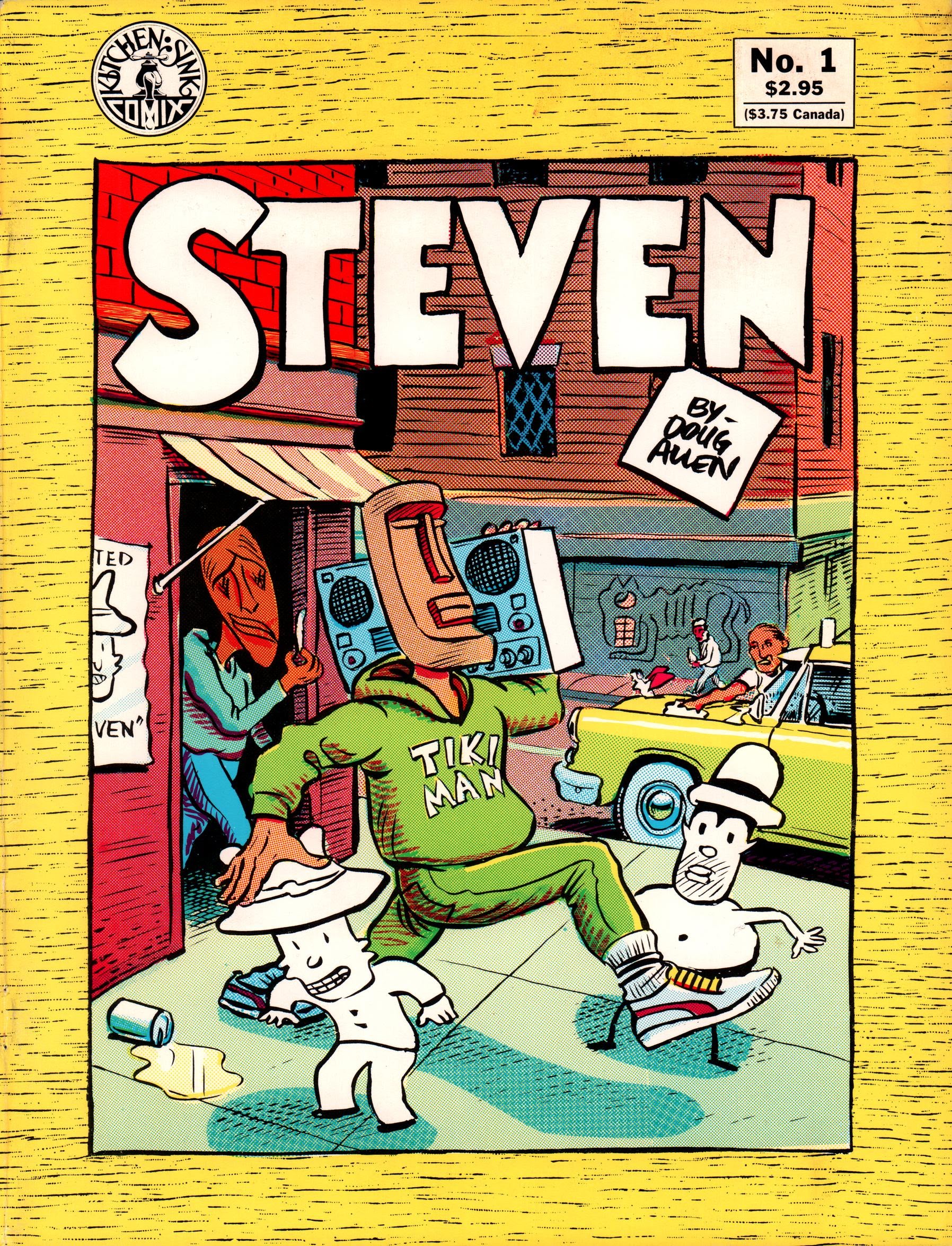 Read online Steven comic -  Issue #1 - 1