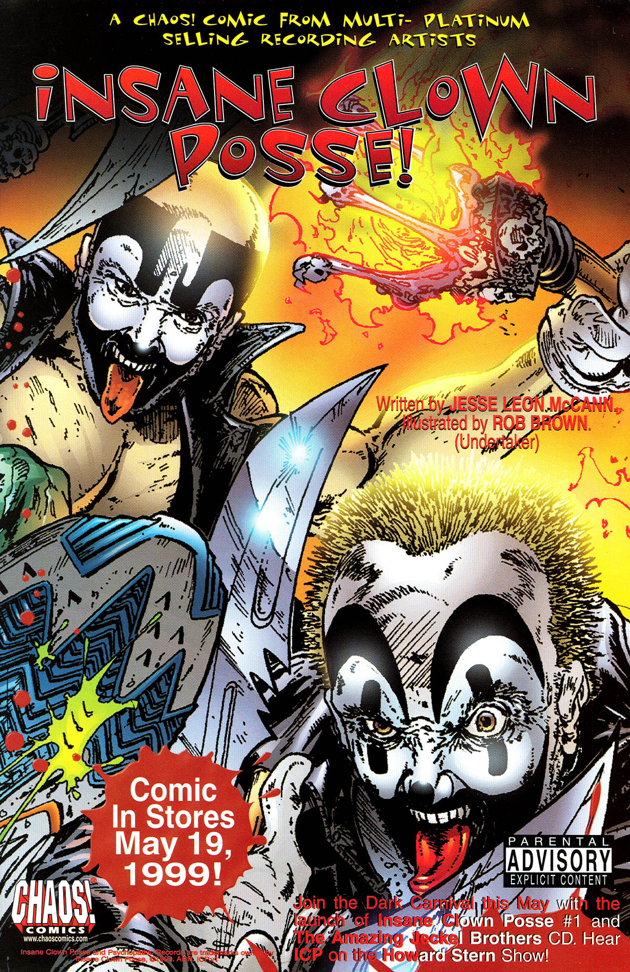 Read online Cremator: Hell's Guardian comic -  Issue #4 - 18