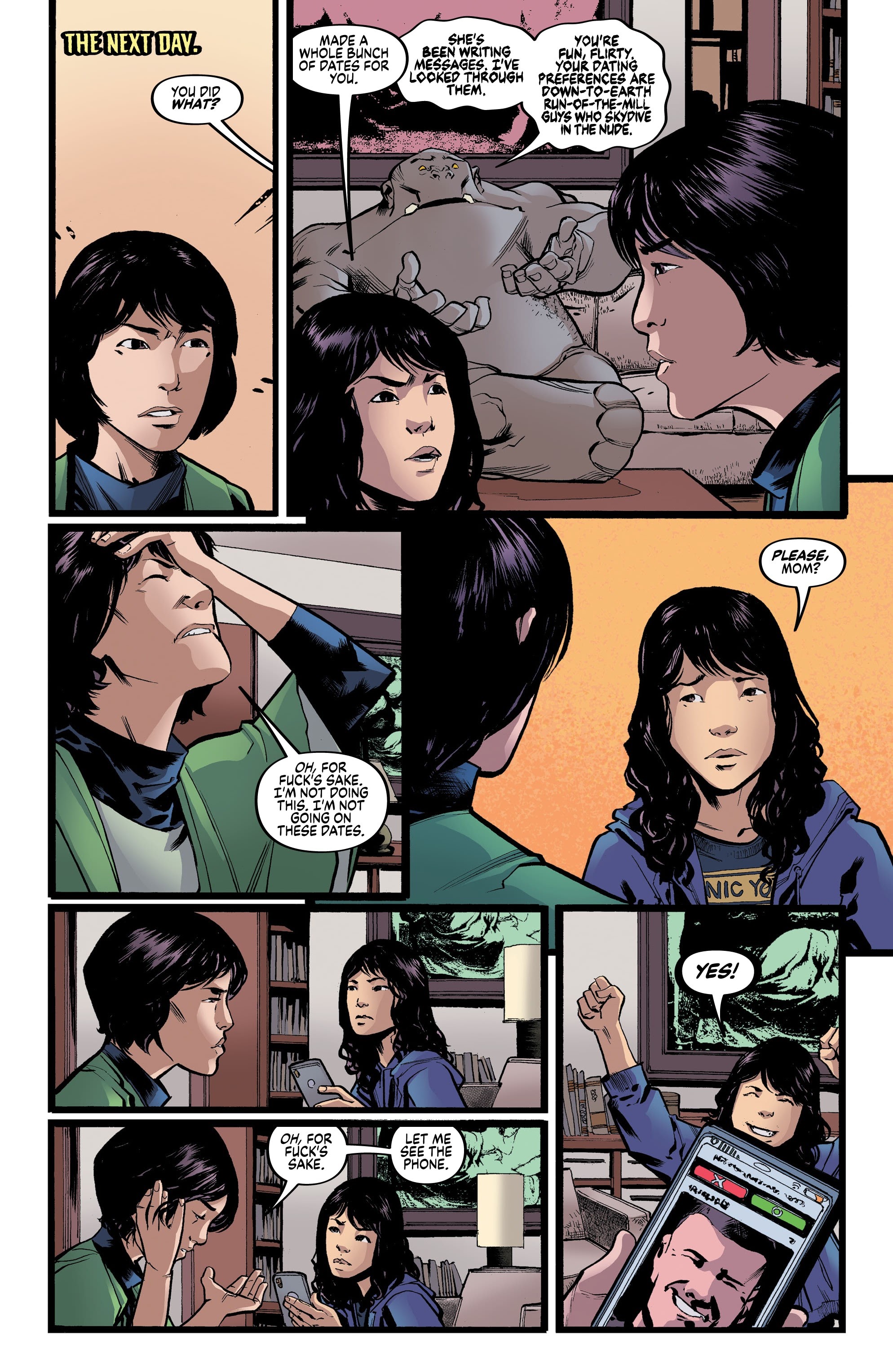 Read online My Date With Monsters comic -  Issue #2 - 16