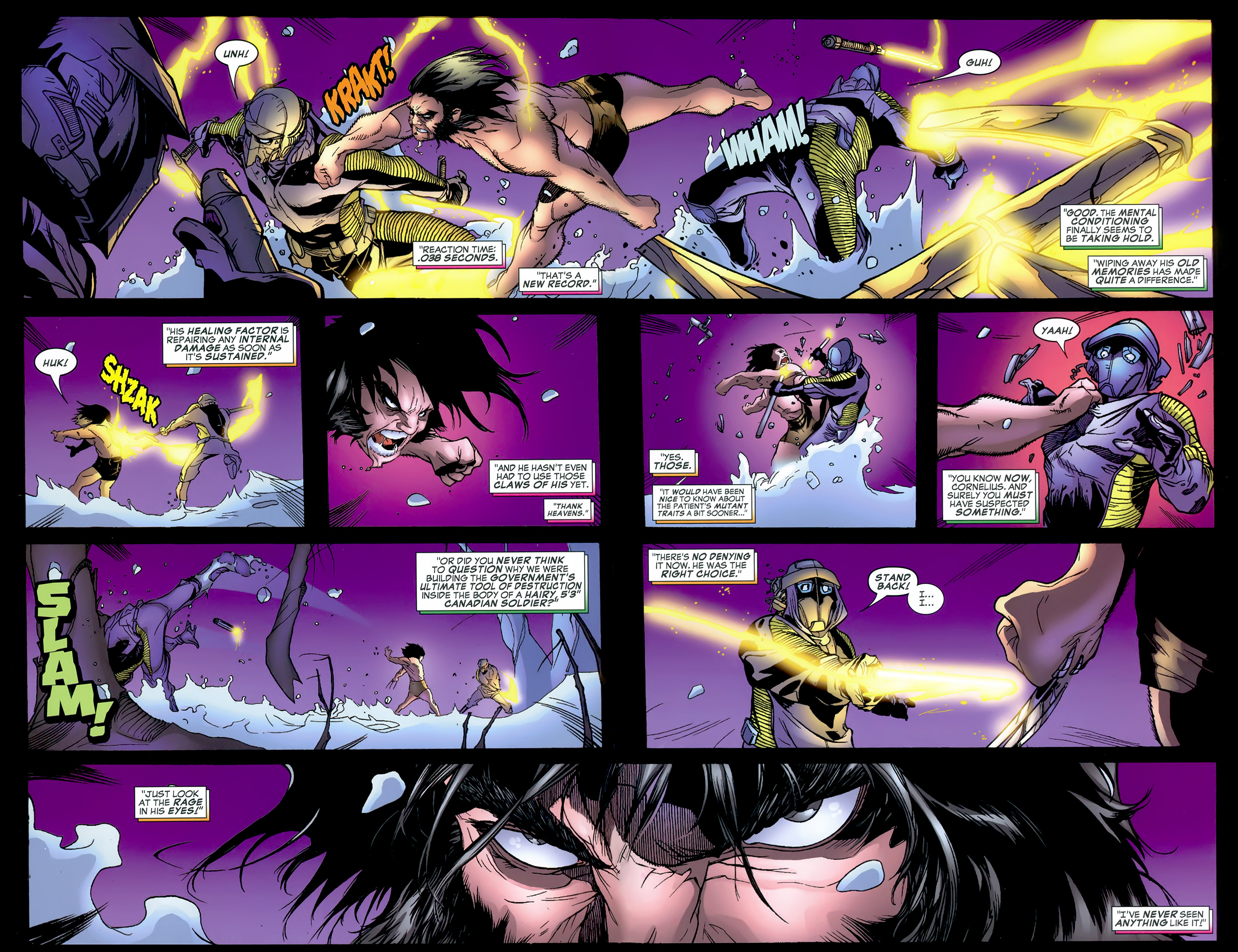 Read online Weapon X: First Class comic -  Issue #2 - 20