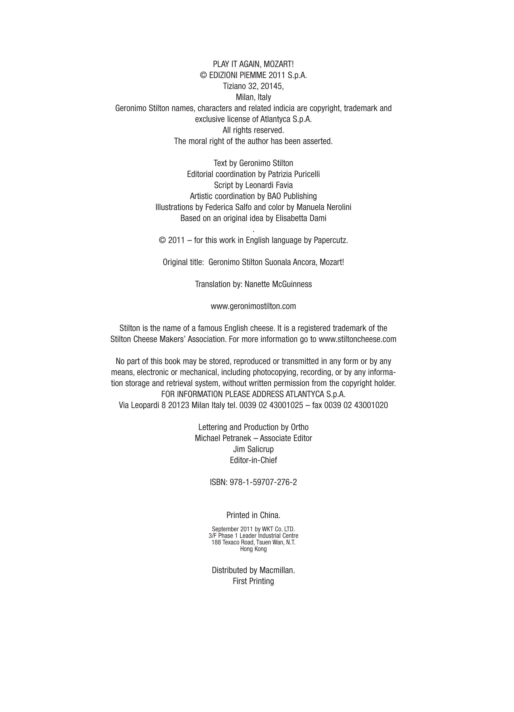 Read online Geronimo Stilton comic -  Issue # TPB 8 - 5