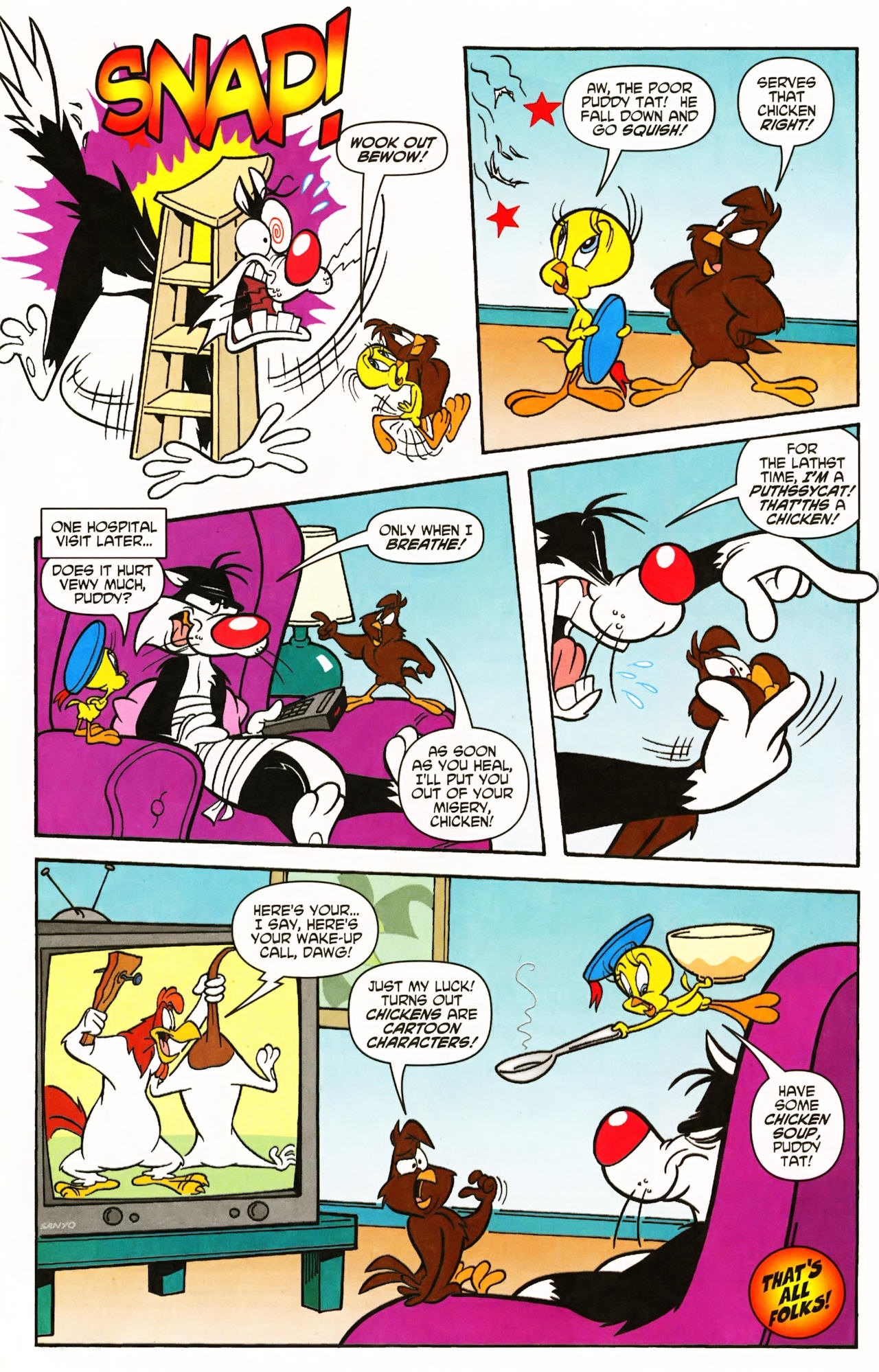 Read online Looney Tunes (1994) comic -  Issue #175 - 41