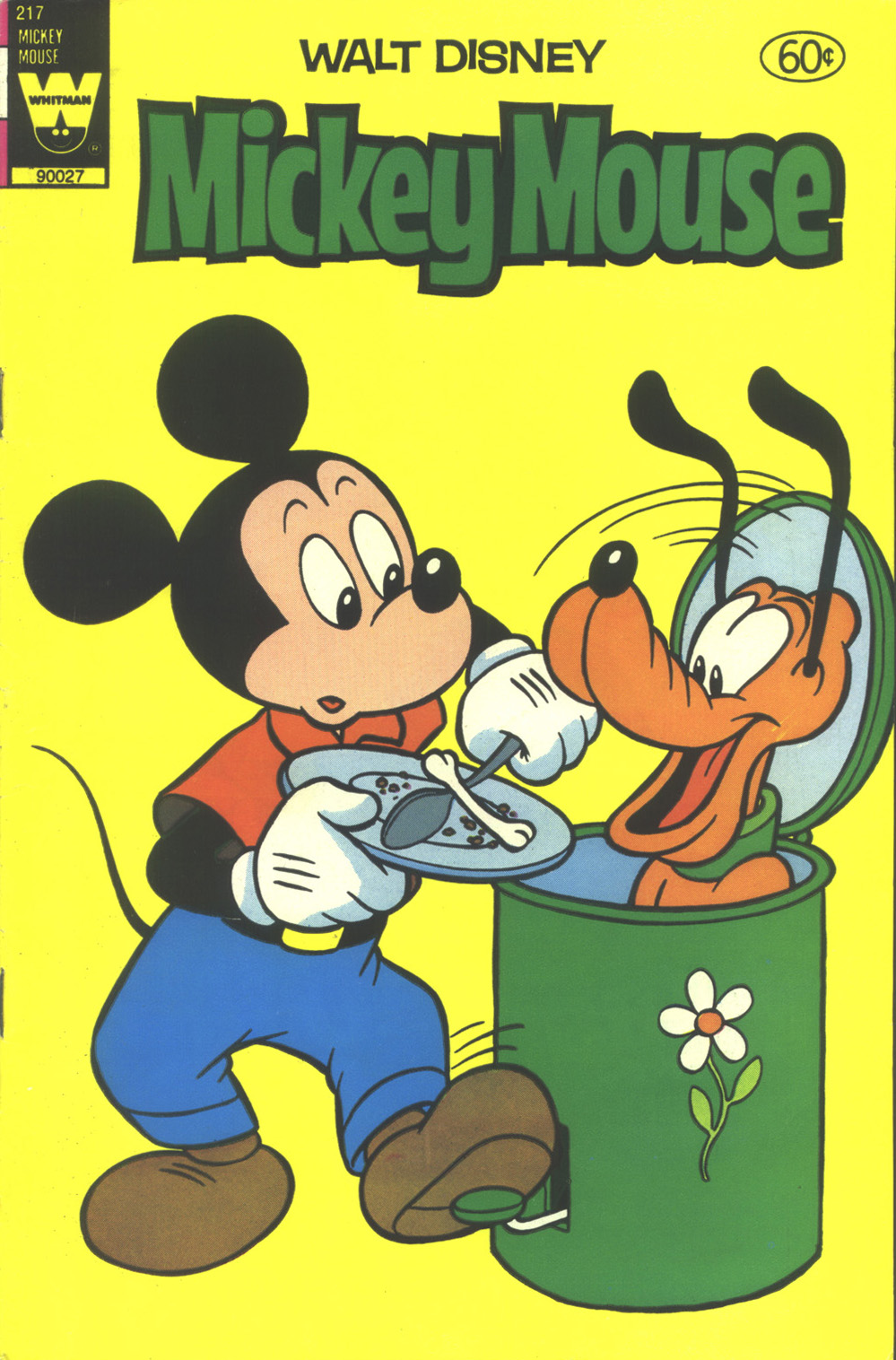 Read online Walt Disney's Mickey Mouse comic -  Issue #217 - 1