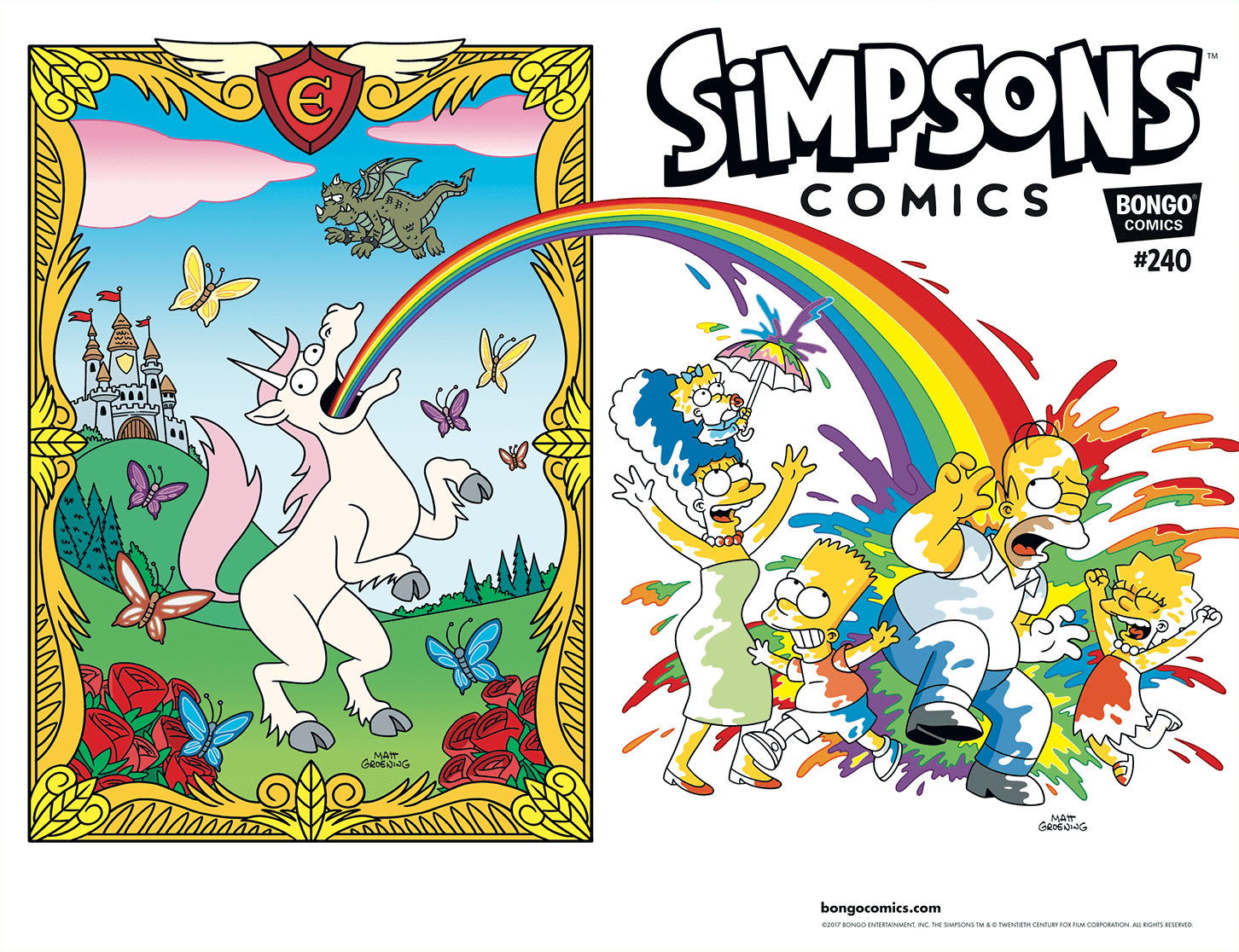 Read online Simpsons Comics comic -  Issue #240 - 25