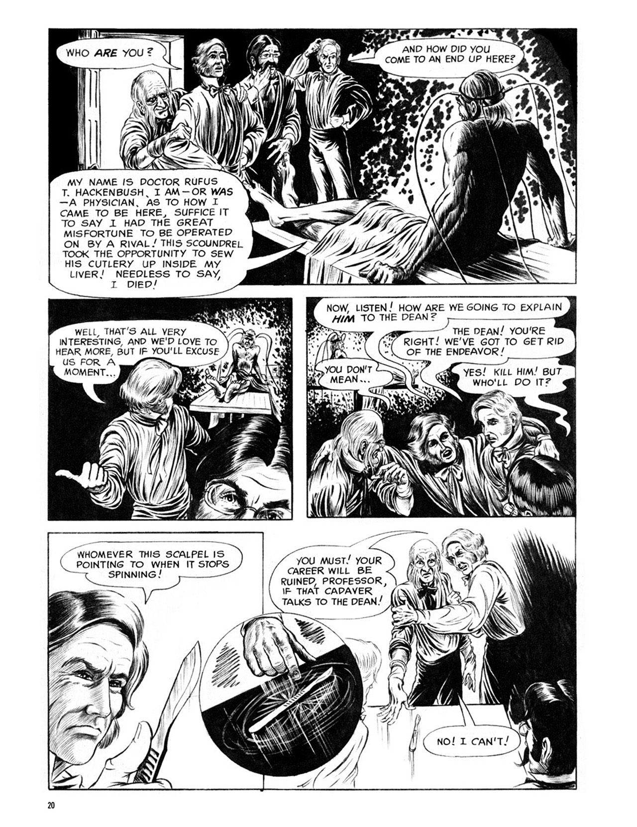 Read online Creepy Archives comic -  Issue # TPB 8 (Part 1) - 21