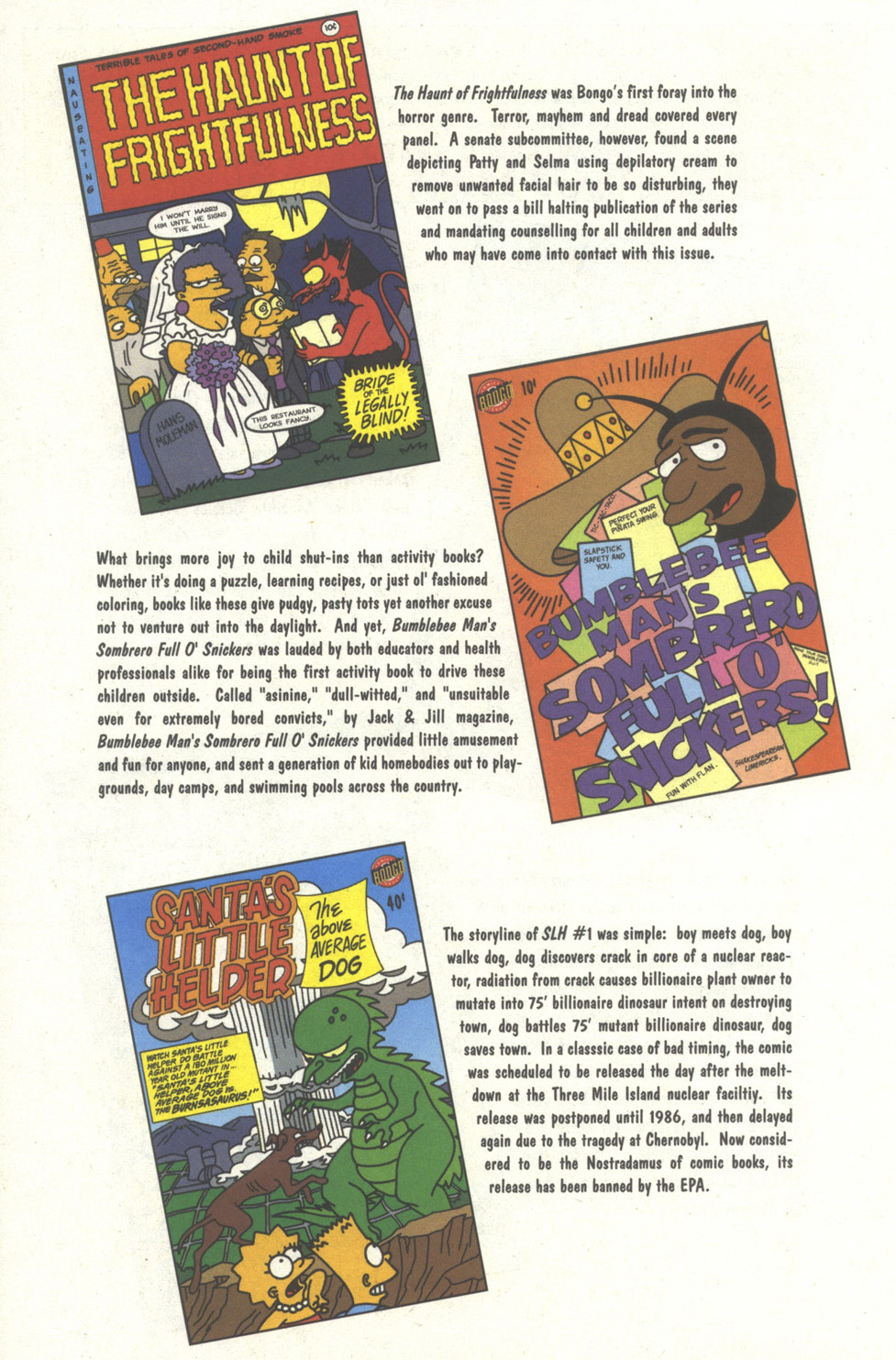Read online Simpsons Comics comic -  Issue #32 - 27