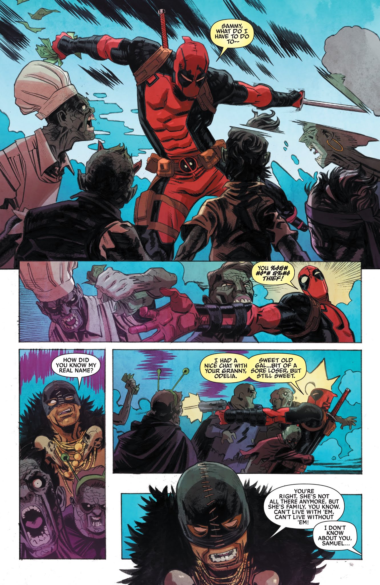 Read online Deadpool (2018) comic -  Issue #5 - 16