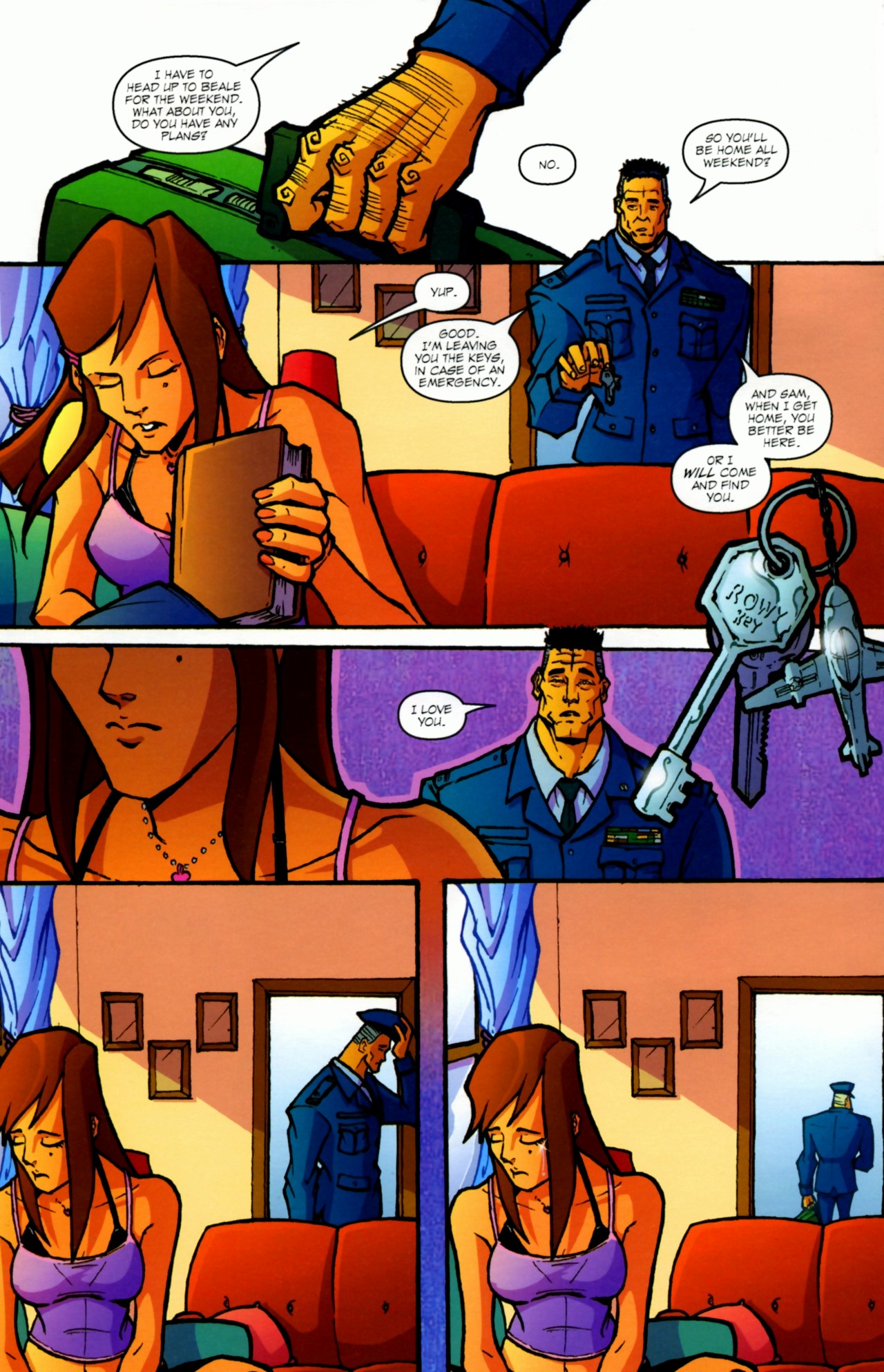 Read online Zombie Tales: Death Valley comic -  Issue #1 - 6