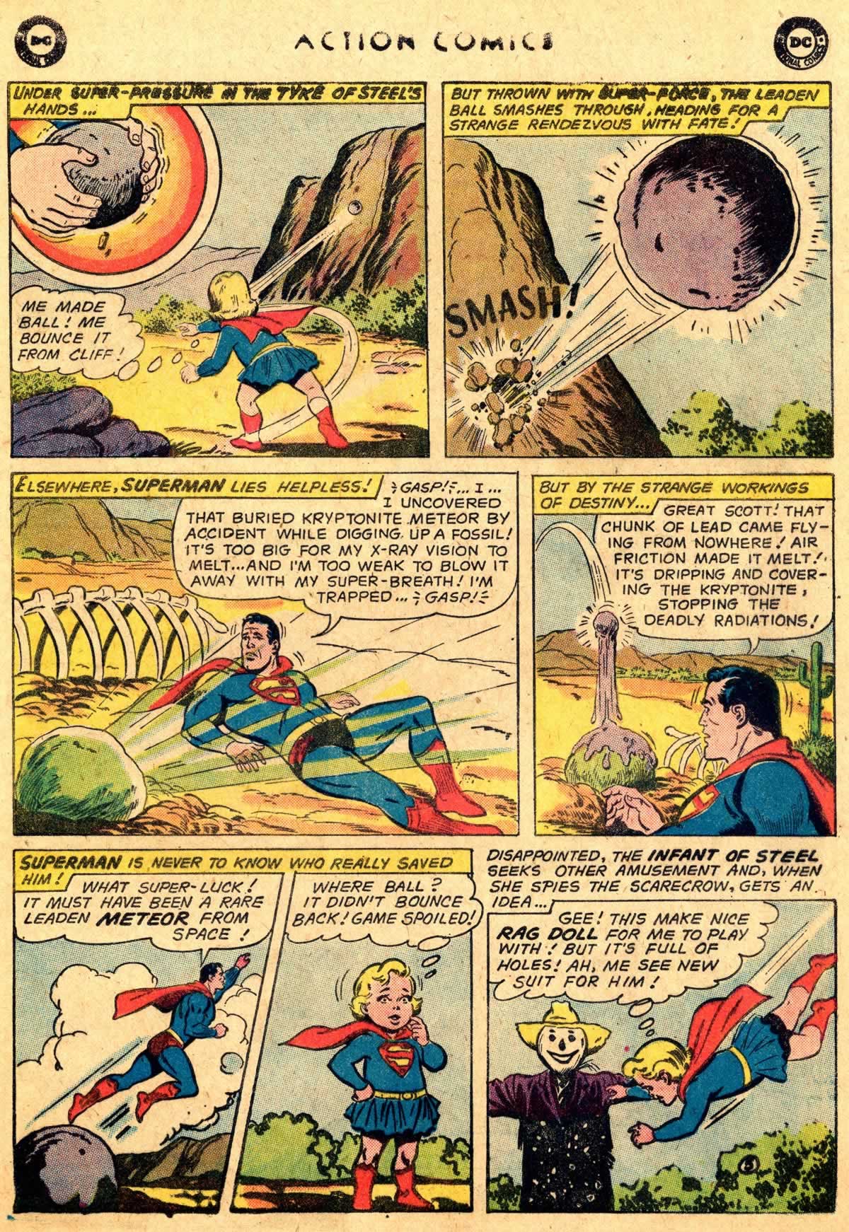 Read online Action Comics (1938) comic -  Issue #260 - 18