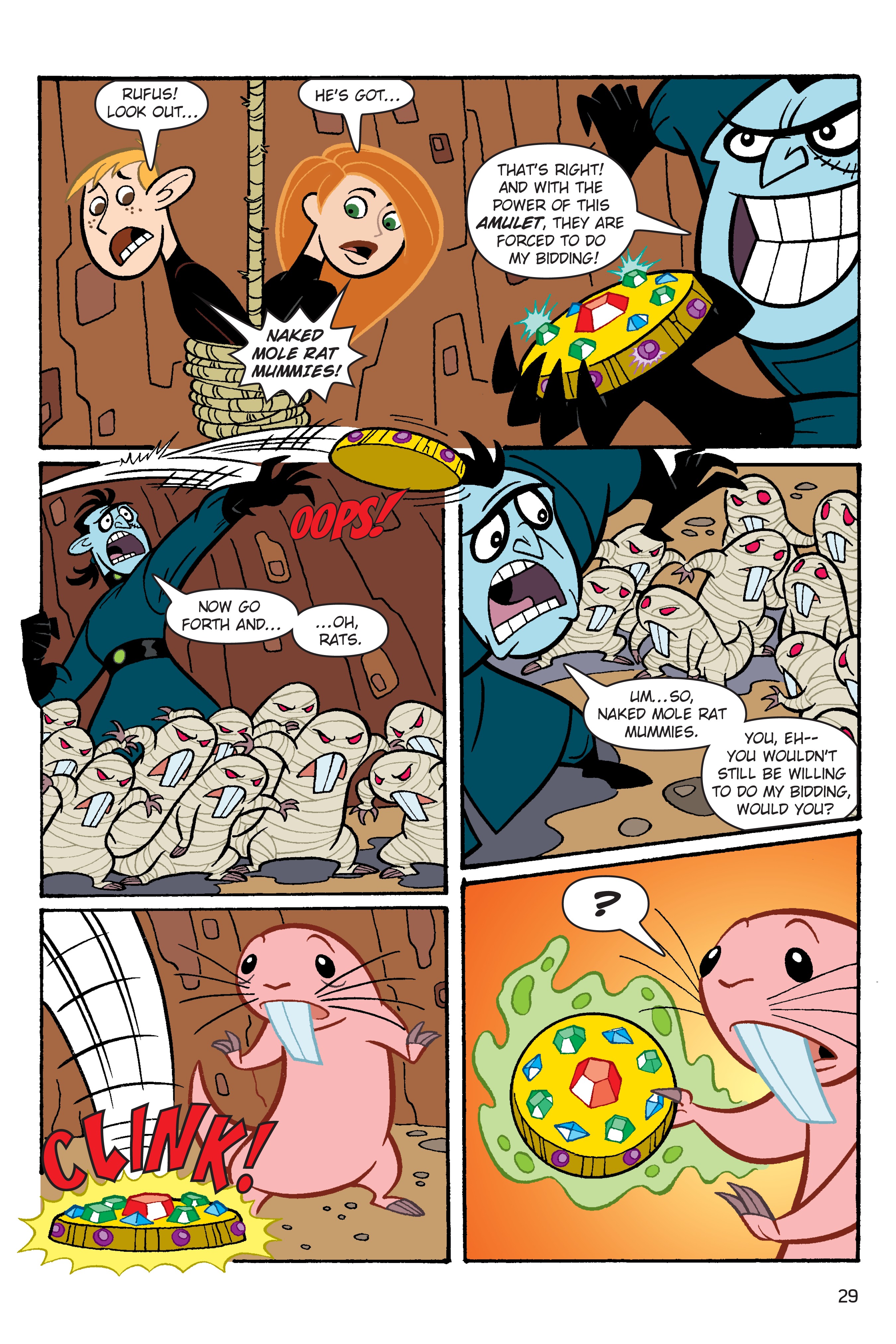 Read online Kim Possible Adventures comic -  Issue # TPB - 29