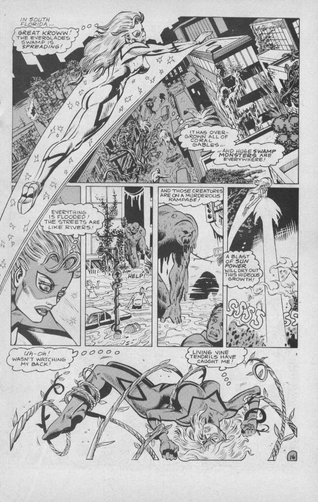 Read online Femforce comic -  Issue #34 - 21