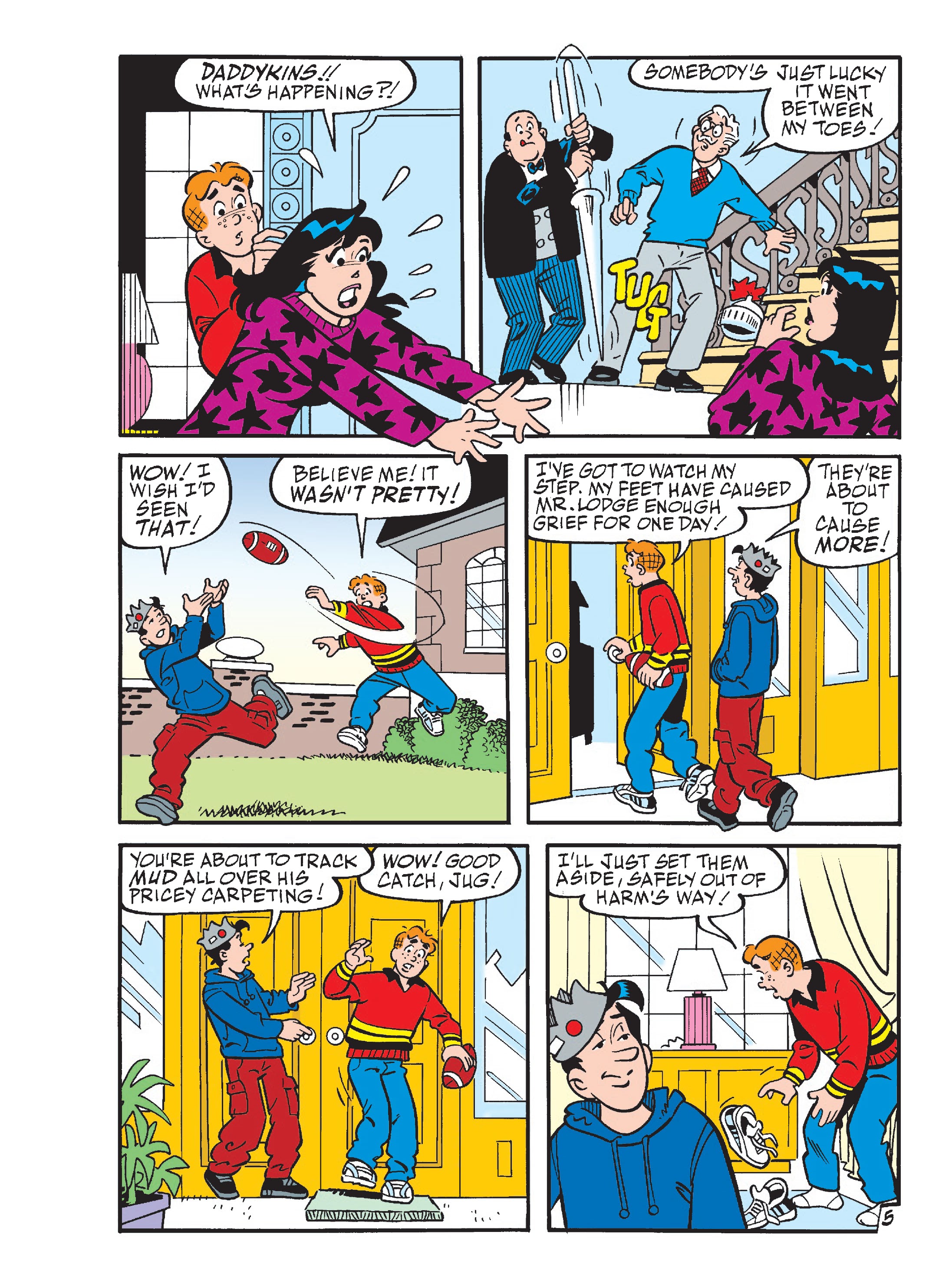 Read online Archie's Double Digest Magazine comic -  Issue #313 - 124