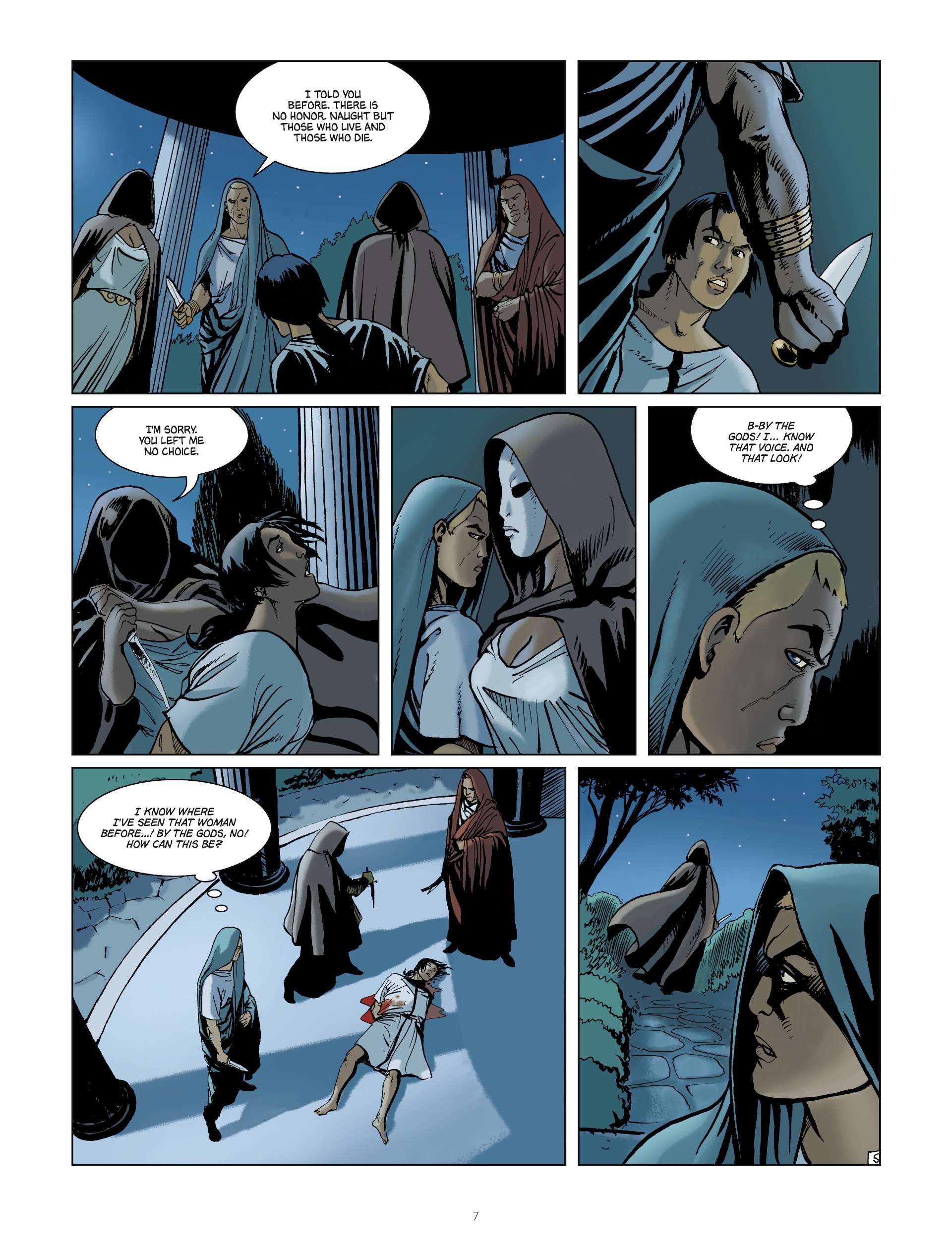 Read online Cassio comic -  Issue #3 - 7