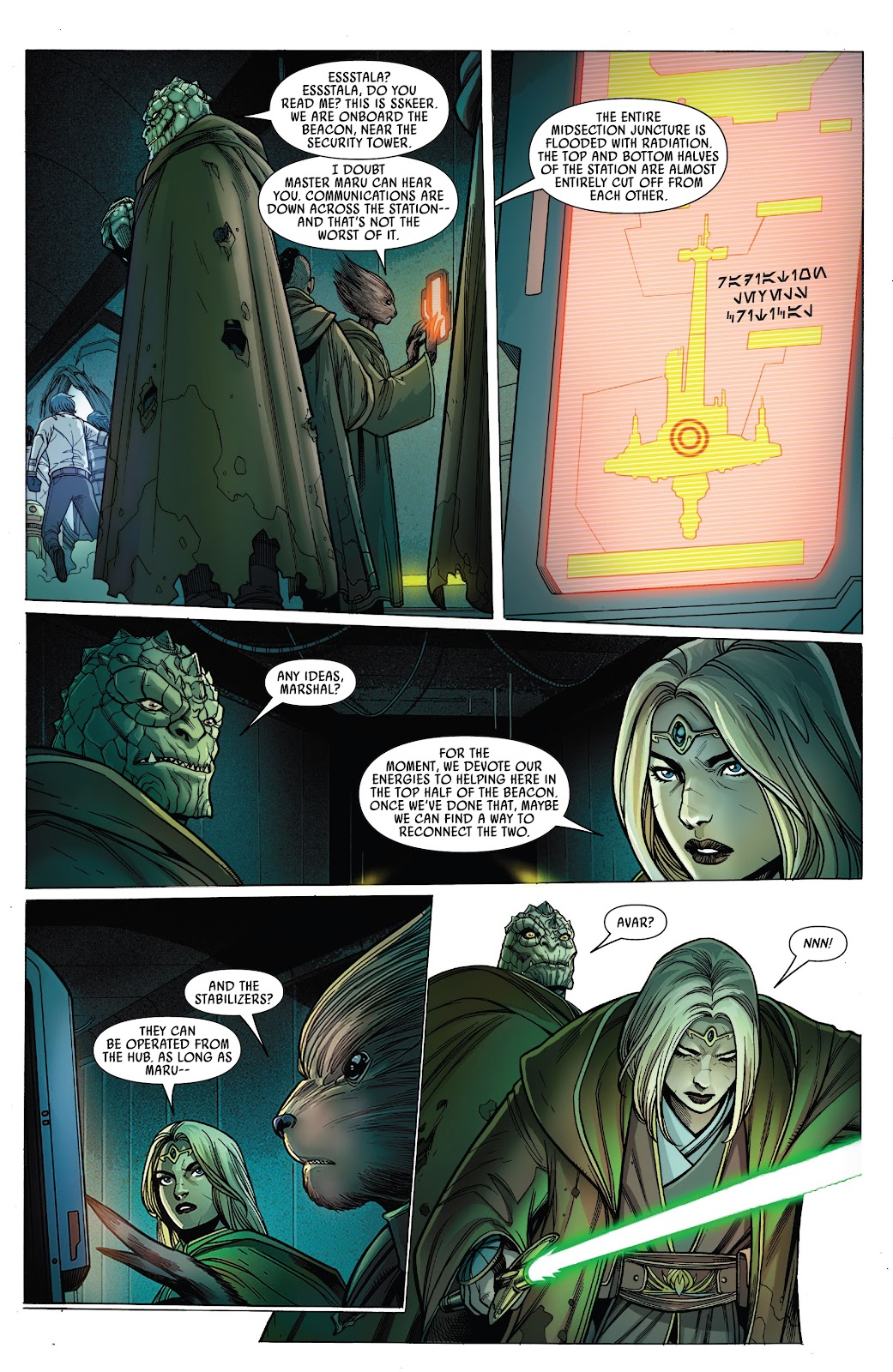Star Wars: The High Republic issue 14 - Page 19