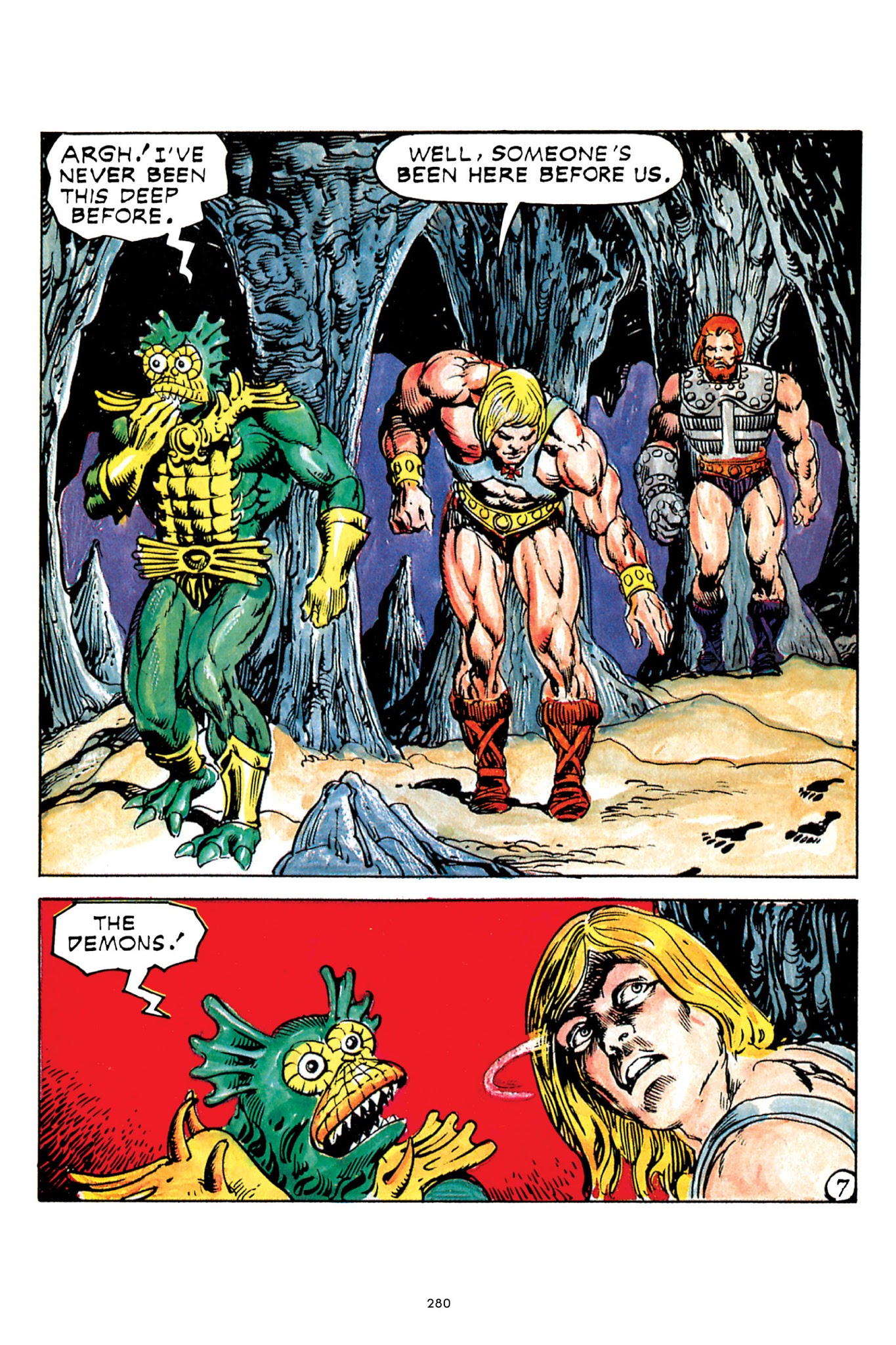 Read online He-Man and the Masters of the Universe Minicomic Collection comic -  Issue # TPB 1 - 278