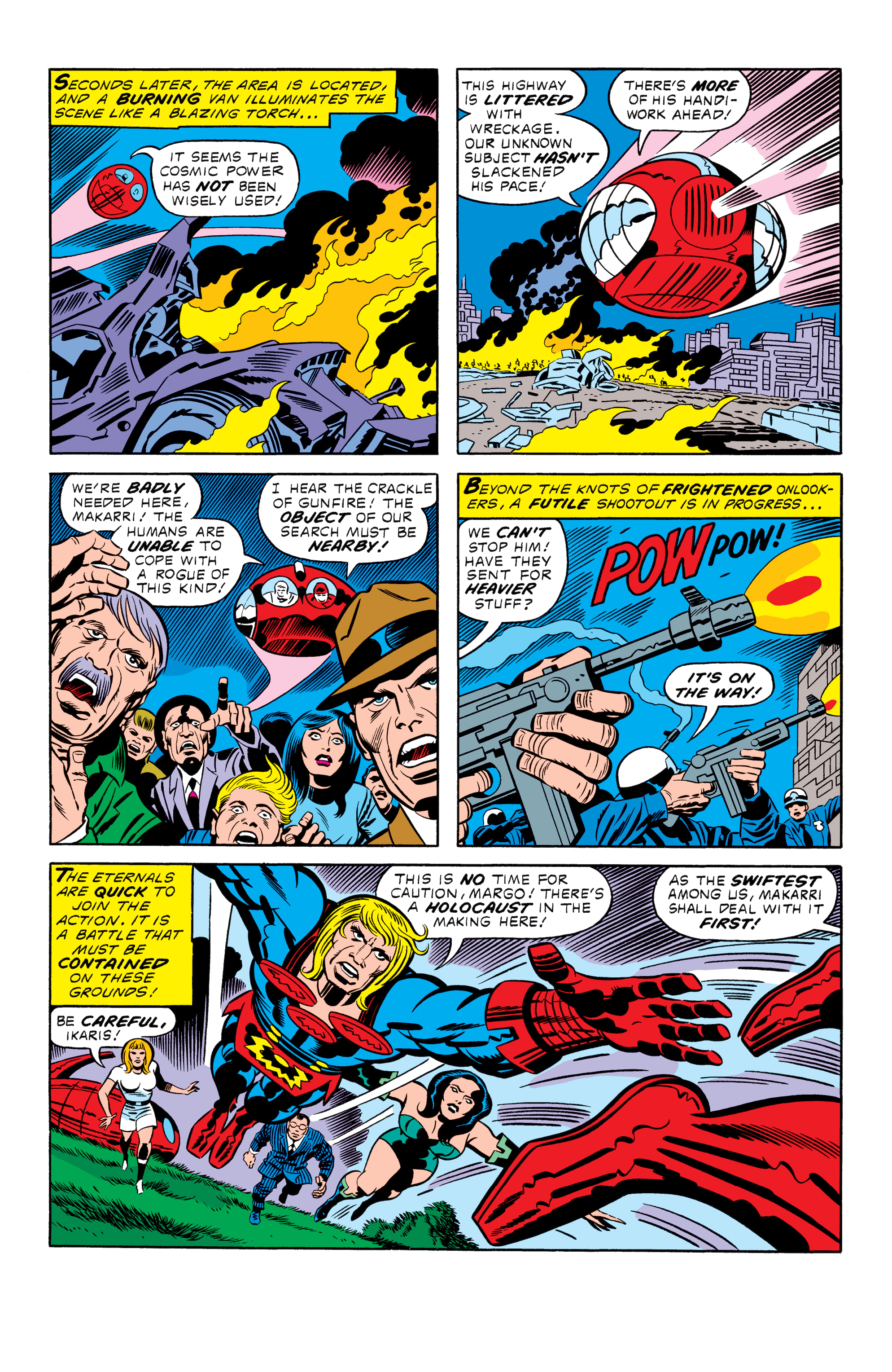 Read online The Eternals by Jack Kirby: The Complete Collection comic -  Issue # TPB (Part 3) - 77