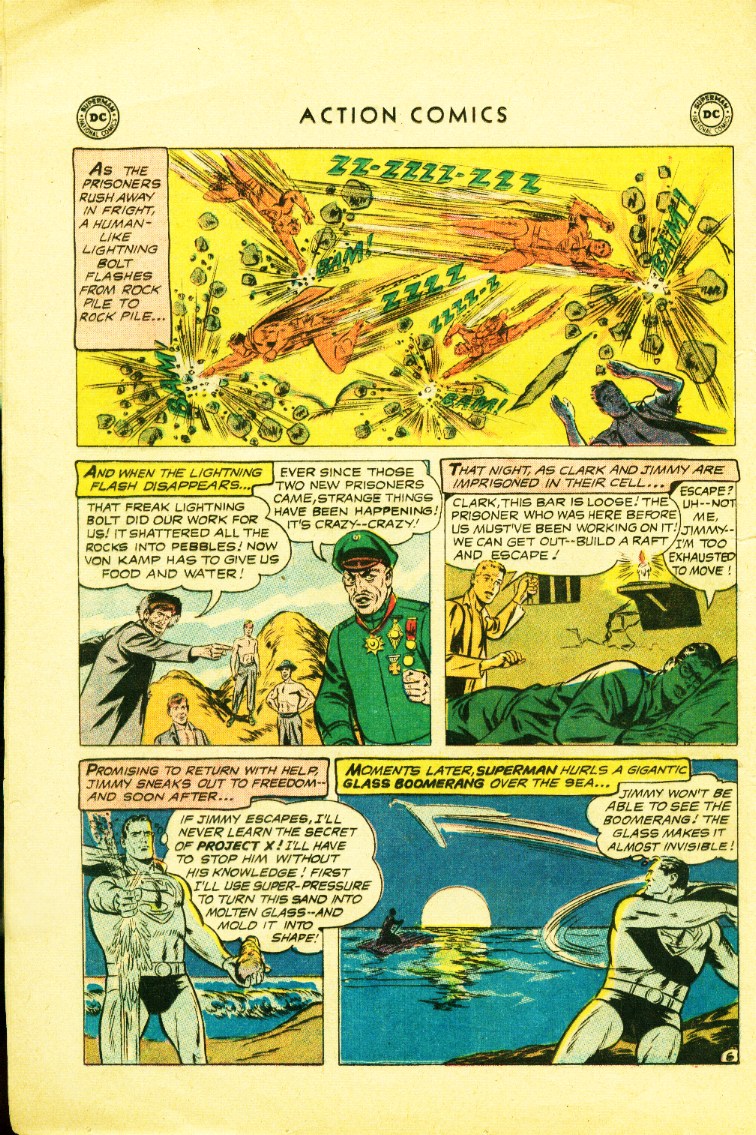 Read online Action Comics (1938) comic -  Issue #248 - 8