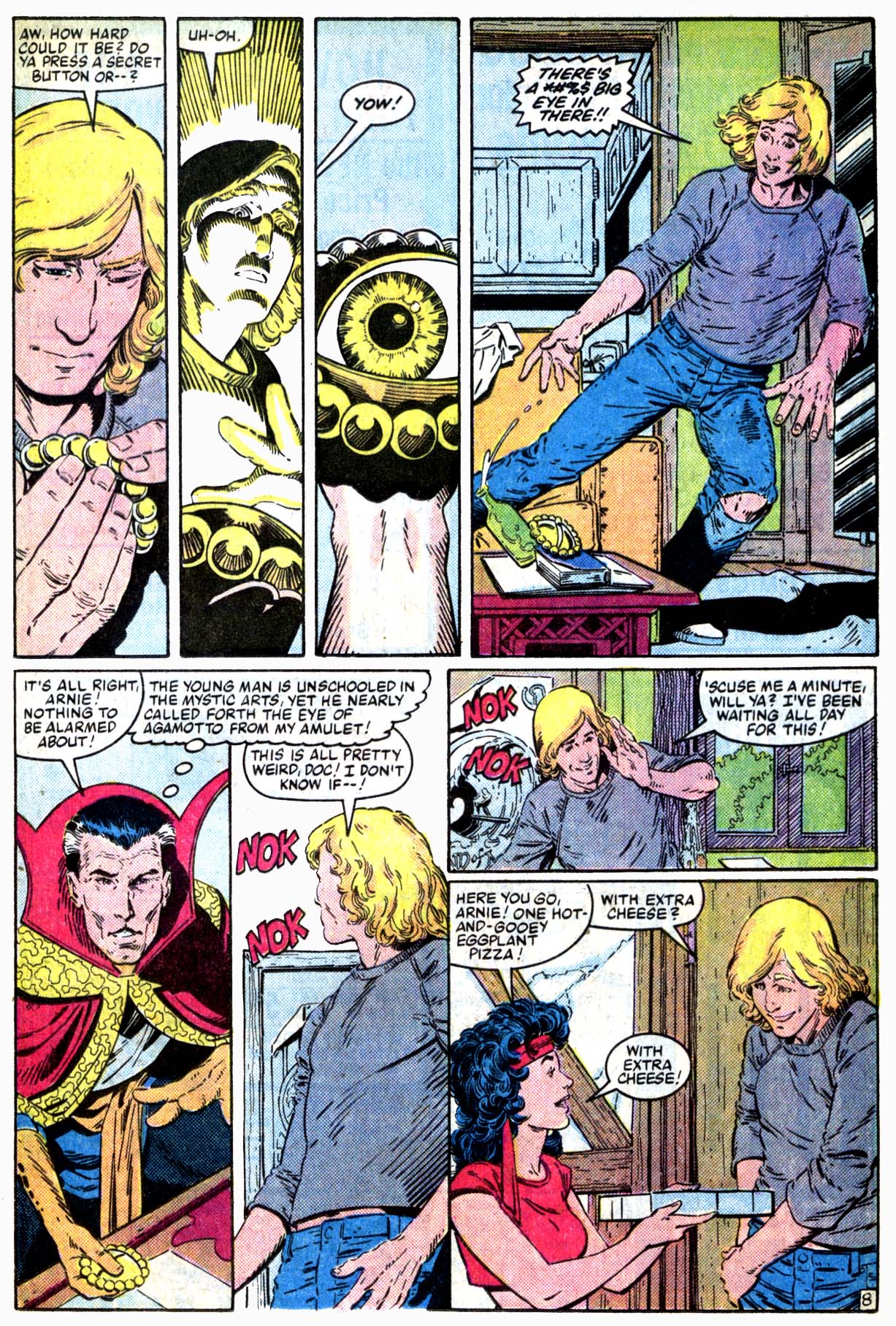 Read online Doctor Strange (1974) comic -  Issue #66 - 9