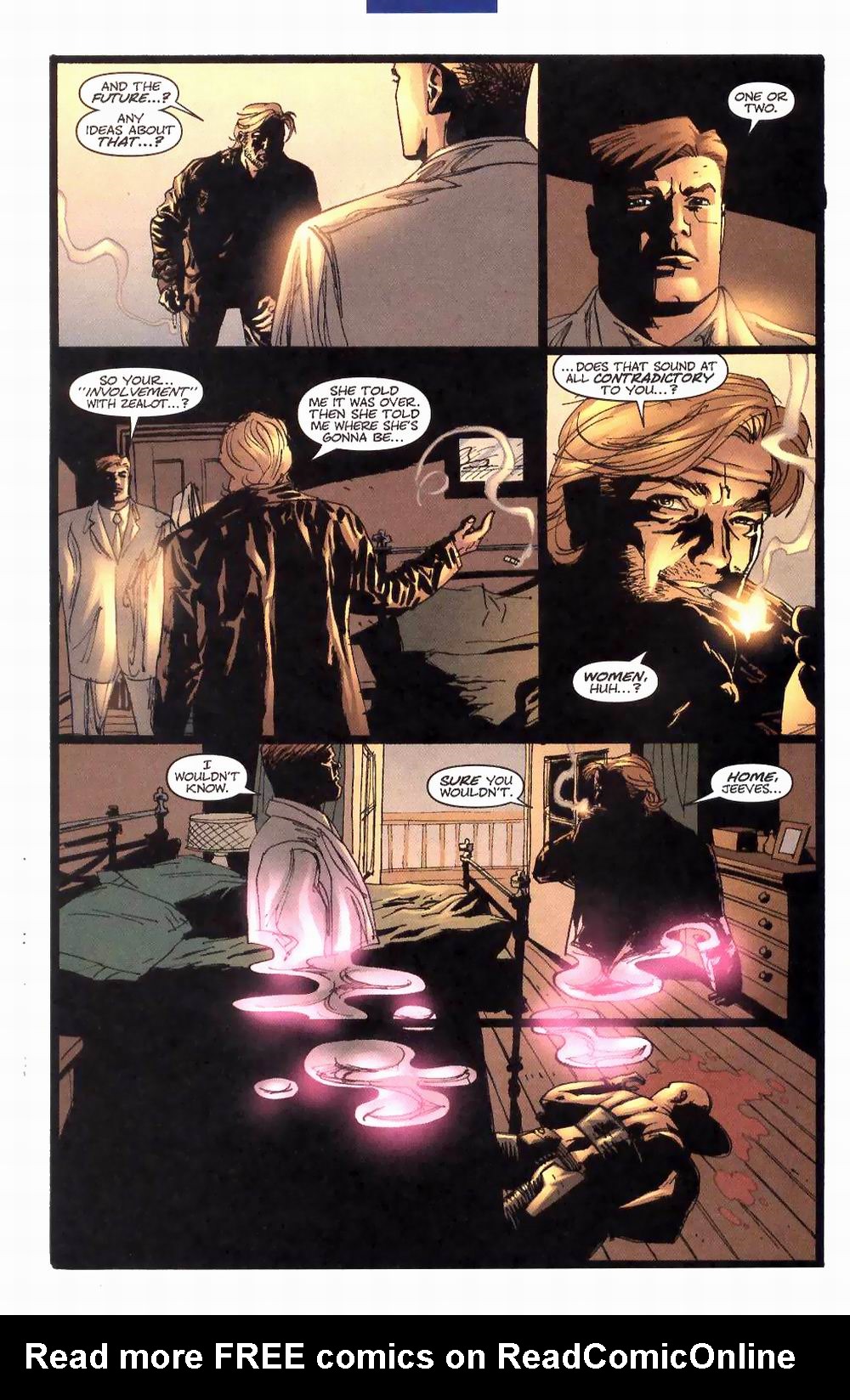 Read online Wildcats (1999) comic -  Issue #27 - 21