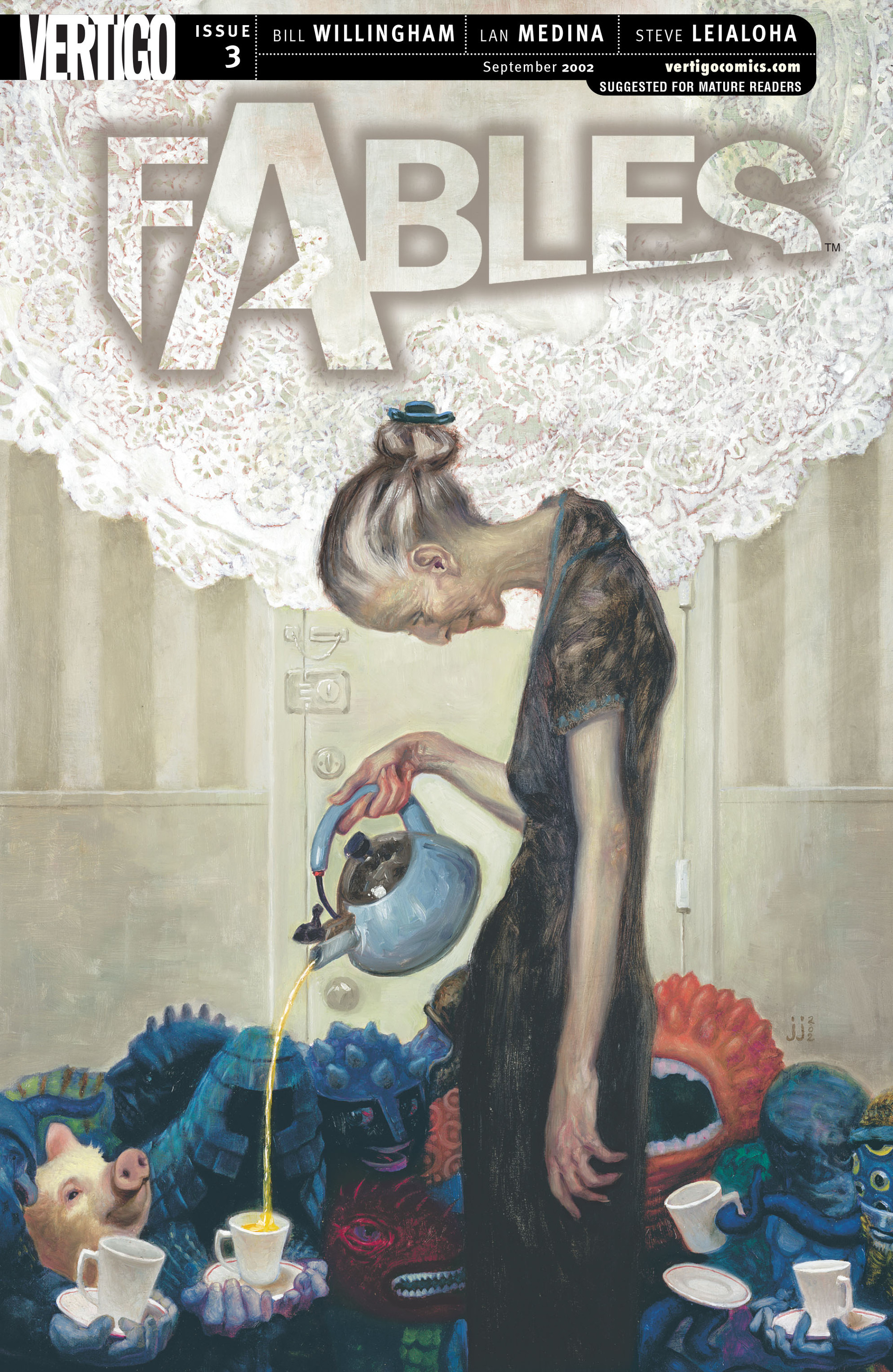 Read online Fables comic -  Issue #3 - 1