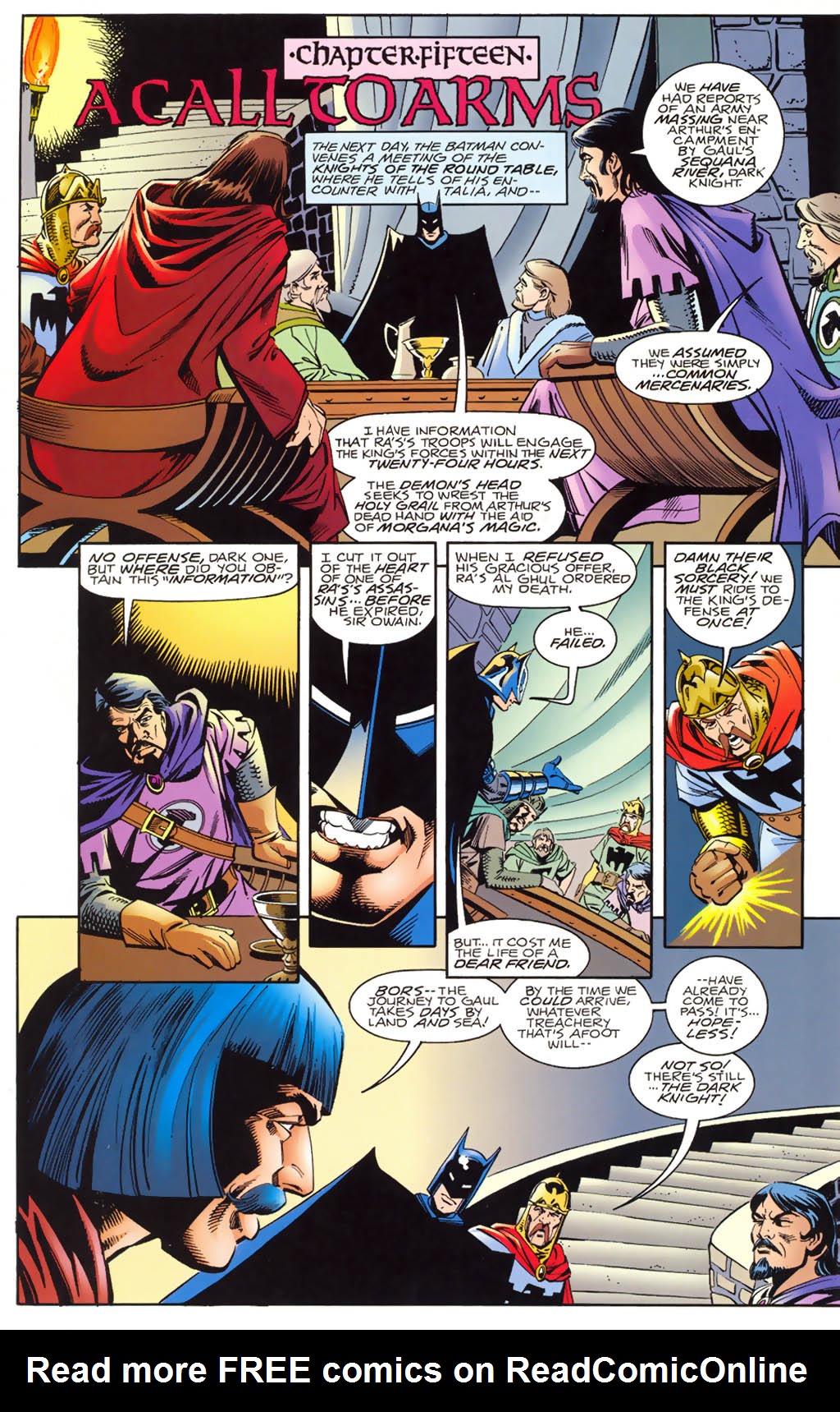 Read online Batman: Dark Knight of the Round Table comic -  Issue #2 - 18