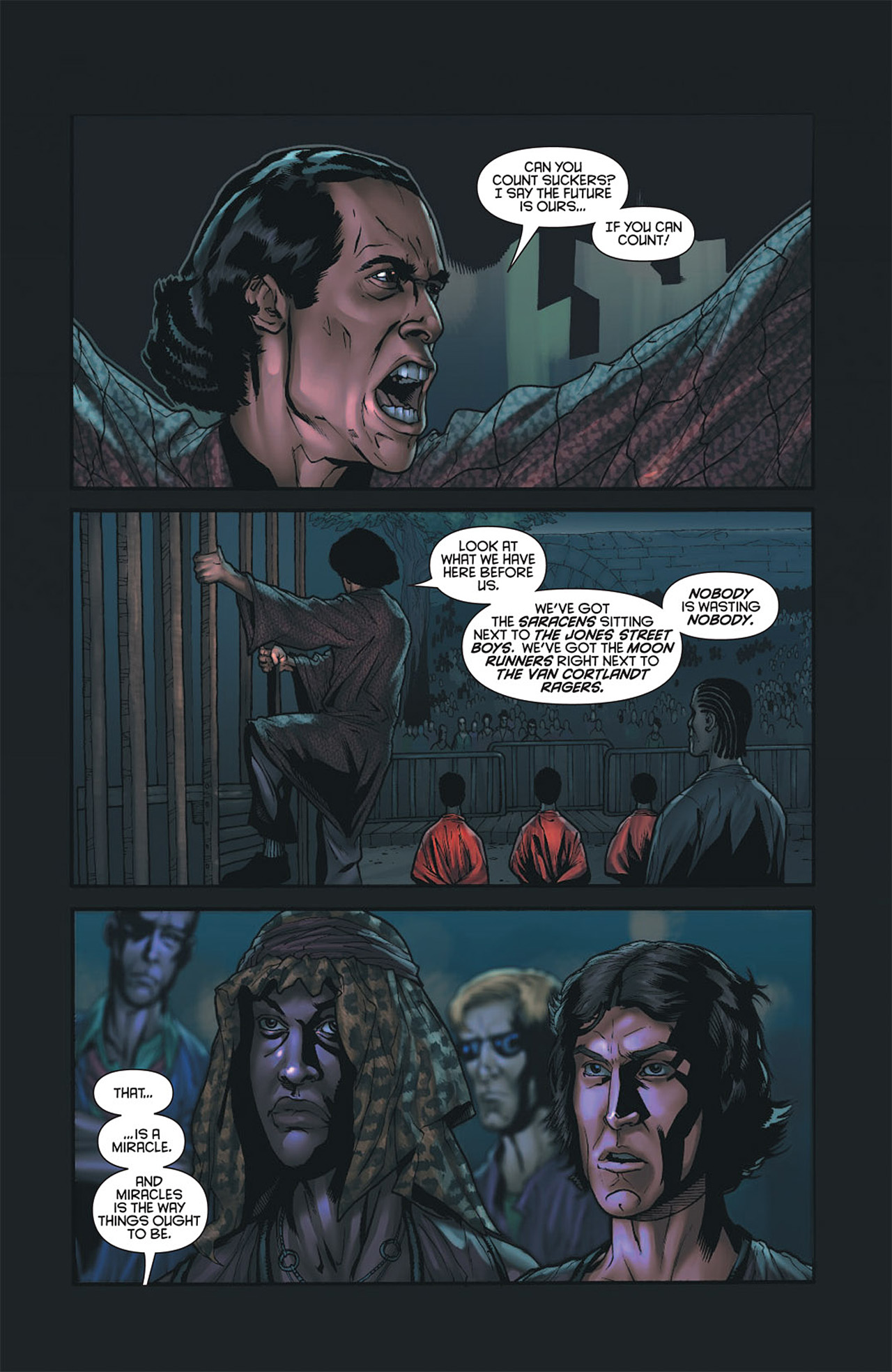 Read online The Warriors: Official Movie Adaptation comic -  Issue # TPB - 17