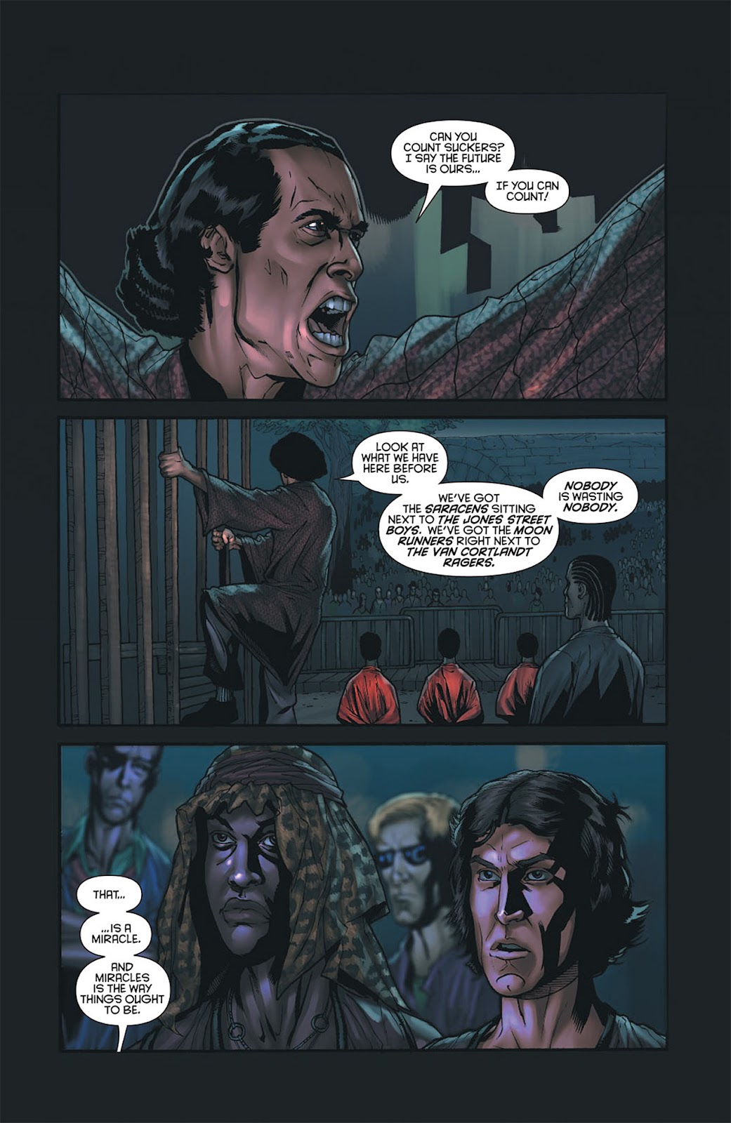The Warriors: Official Movie Adaptation issue TPB - Page 17